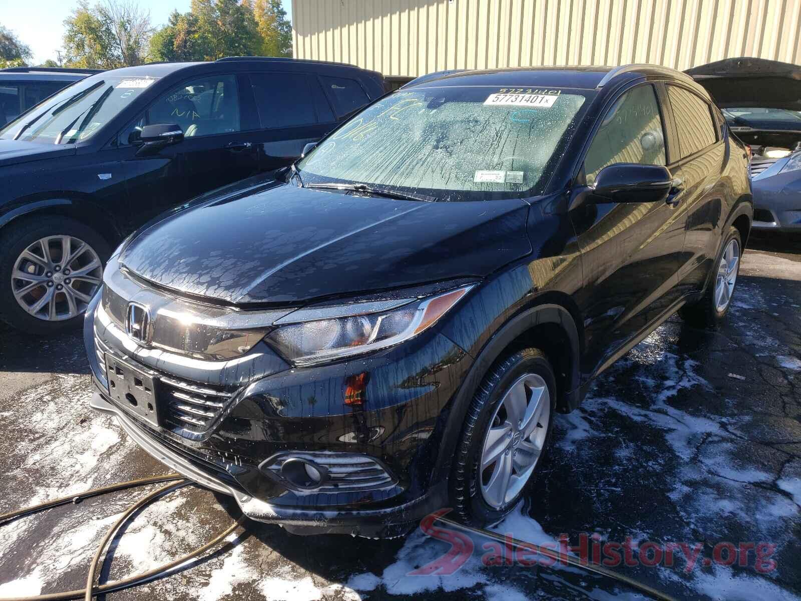 3CZRU6H78KM717742 2019 HONDA HR-V