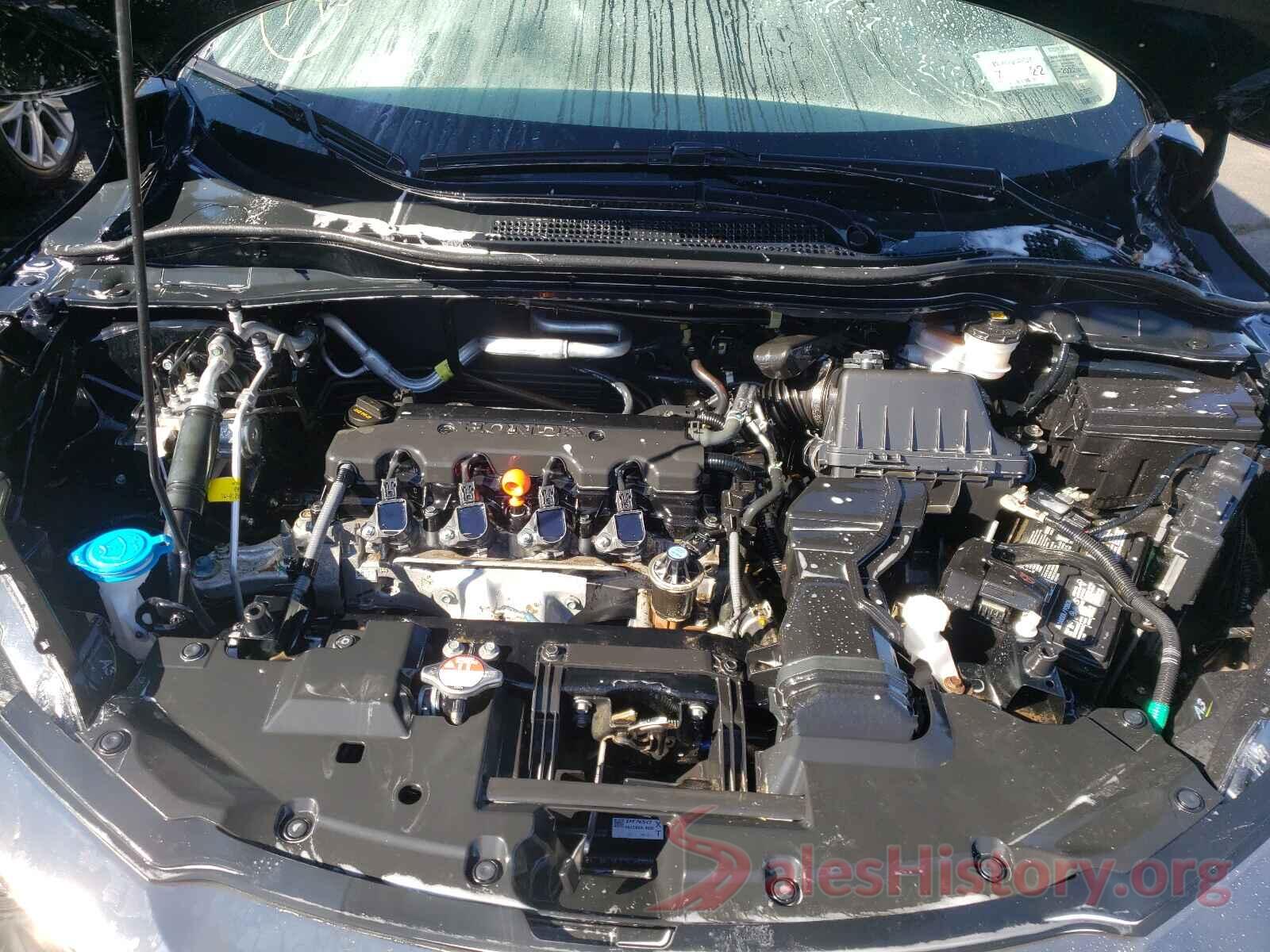 3CZRU6H78KM717742 2019 HONDA HR-V