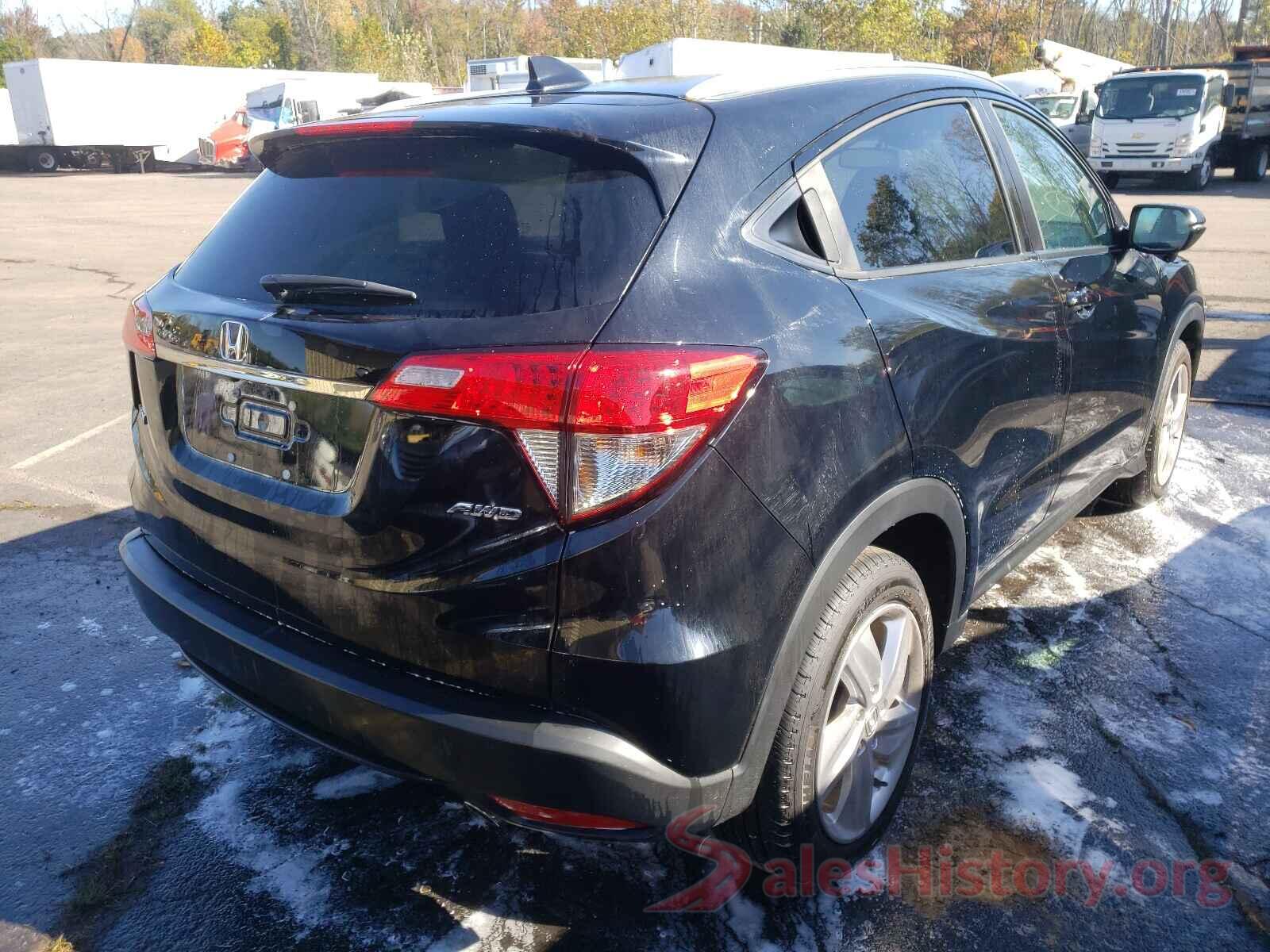 3CZRU6H78KM717742 2019 HONDA HR-V