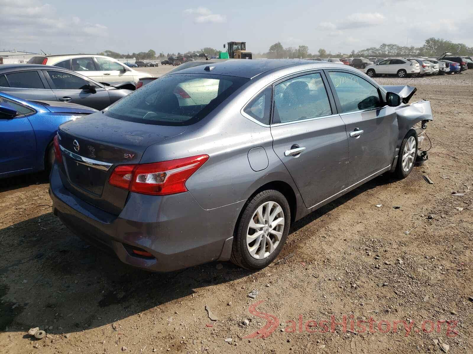 3N1AB7AP6JL626713 2018 NISSAN SENTRA