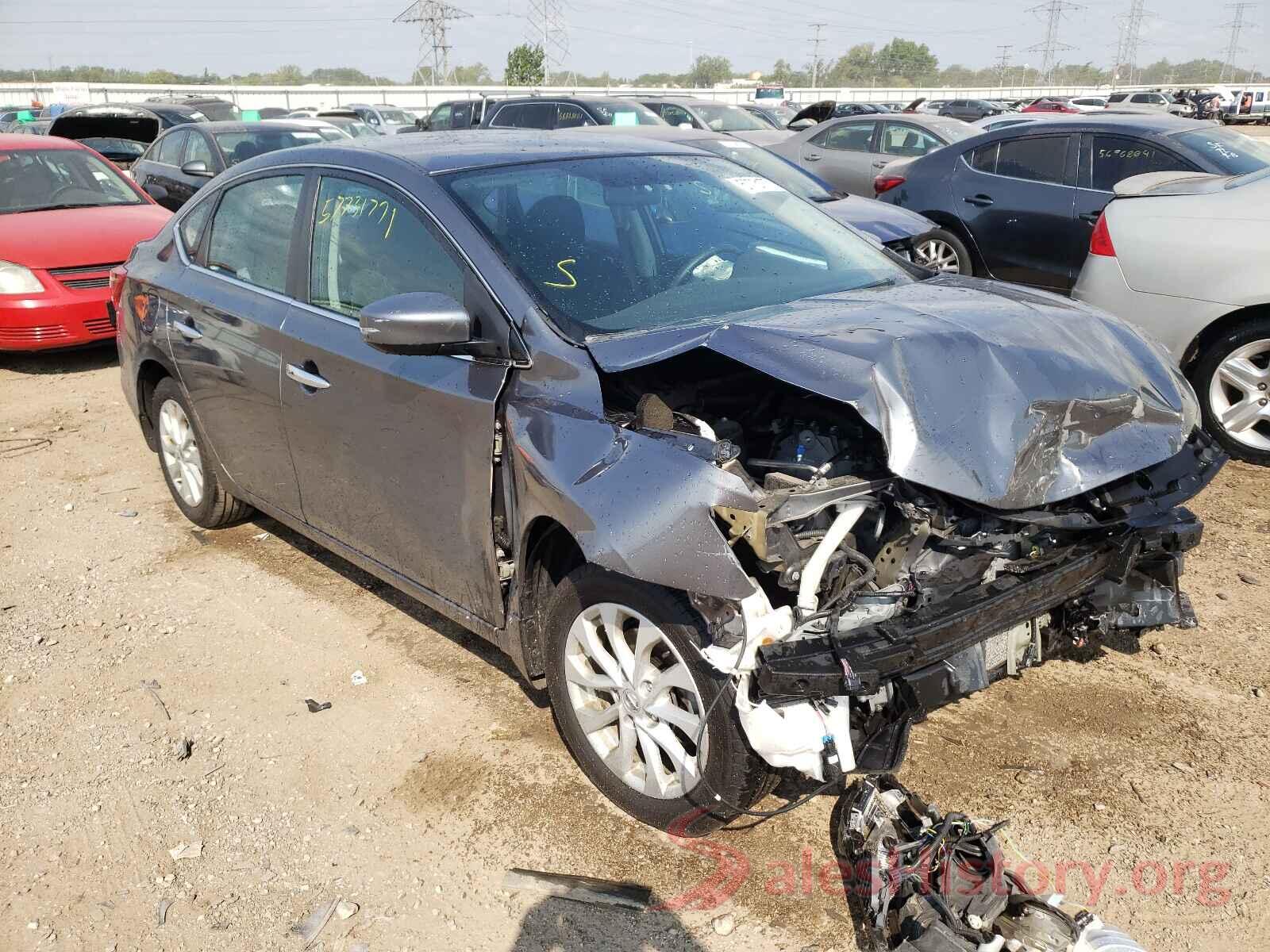 3N1AB7AP6JL626713 2018 NISSAN SENTRA