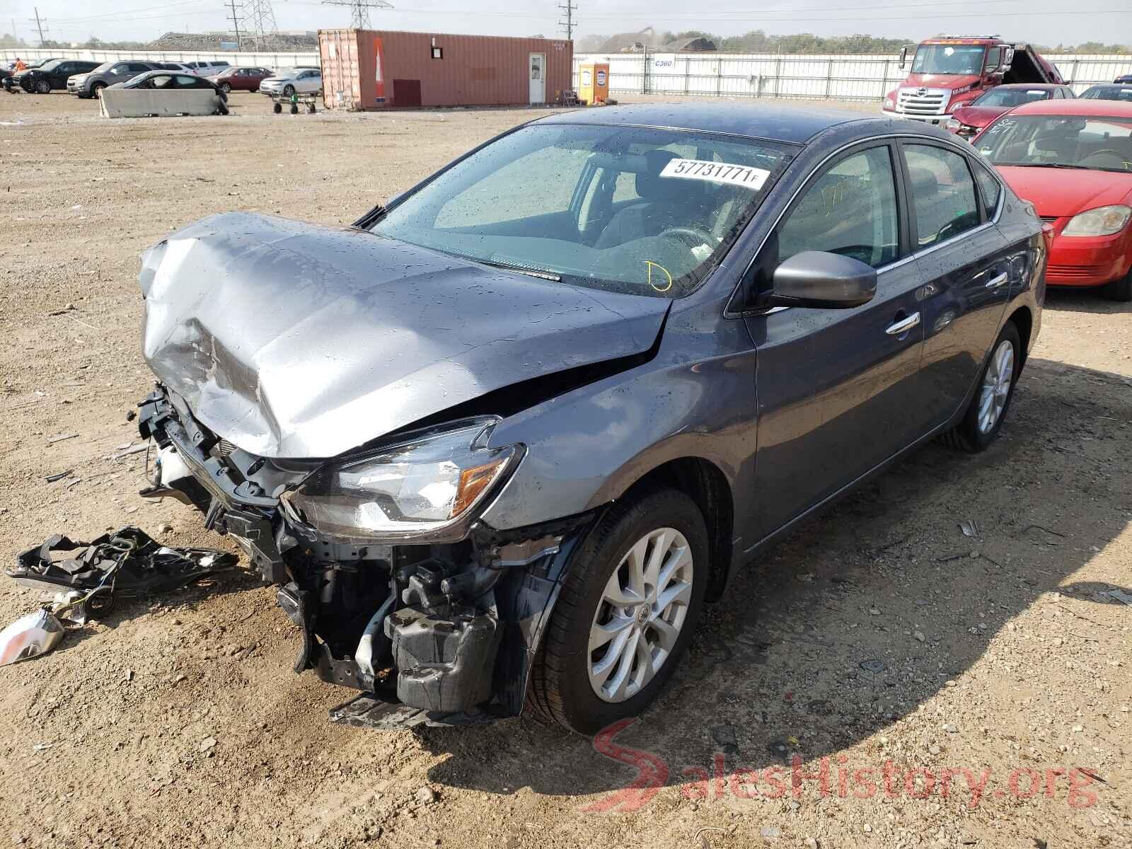 3N1AB7AP6JL626713 2018 NISSAN SENTRA