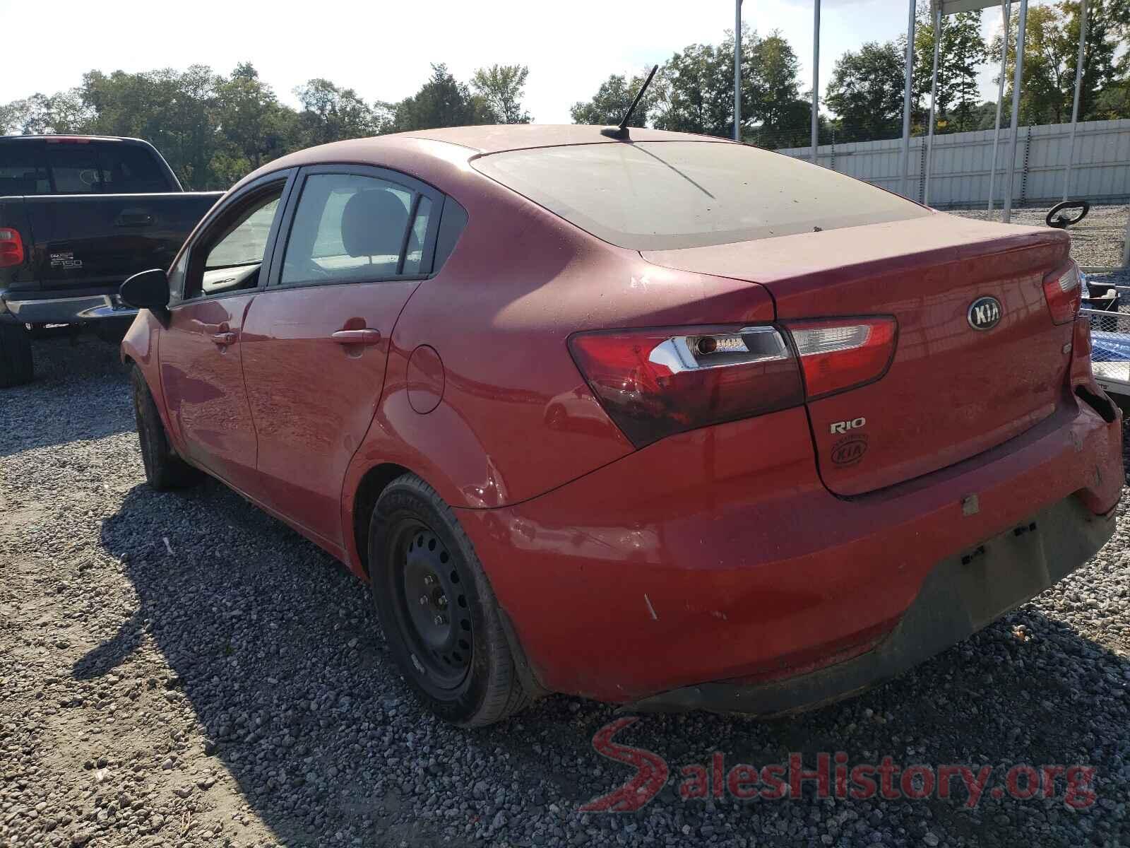 KNADM4A37H6108241 2017 KIA RIO