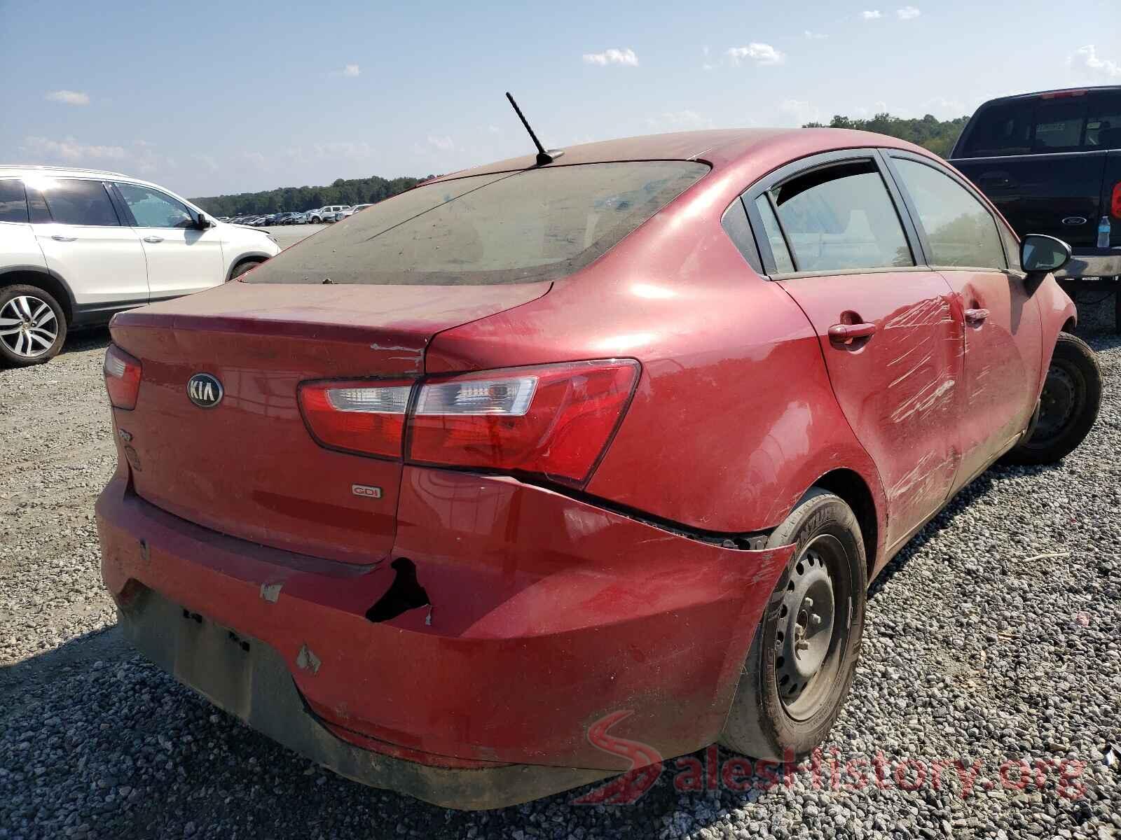 KNADM4A37H6108241 2017 KIA RIO