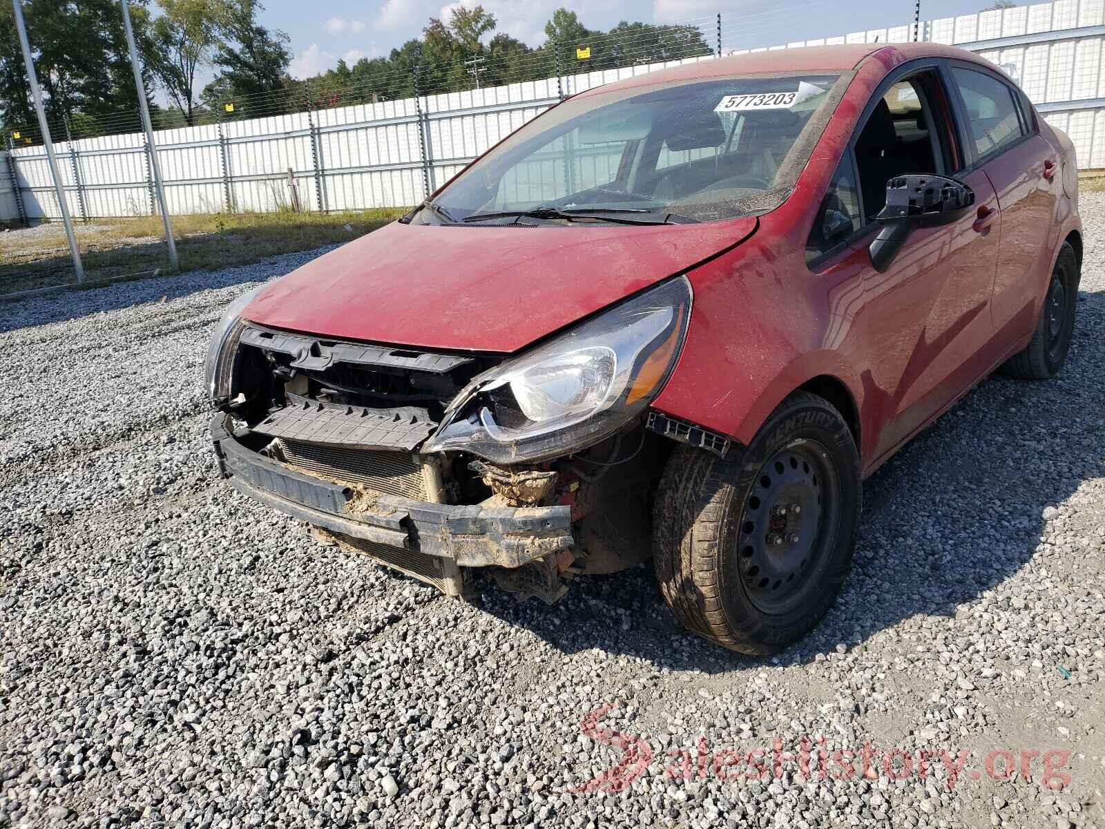 KNADM4A37H6108241 2017 KIA RIO