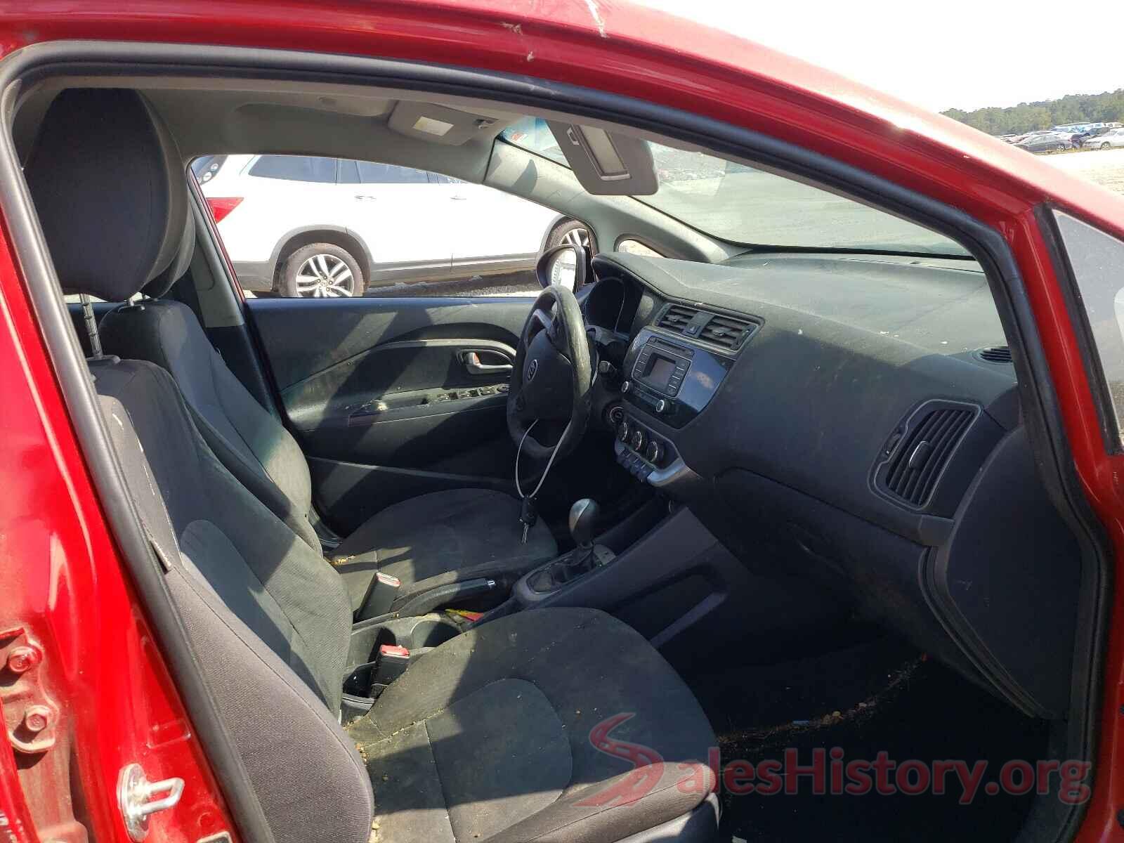 KNADM4A37H6108241 2017 KIA RIO