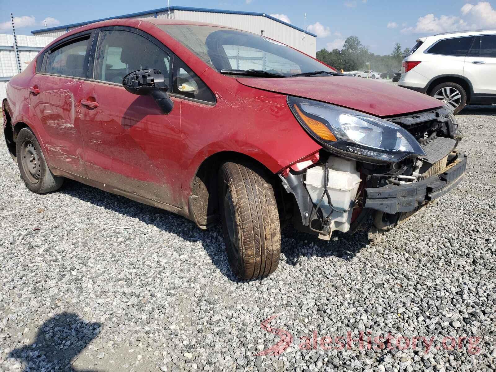 KNADM4A37H6108241 2017 KIA RIO