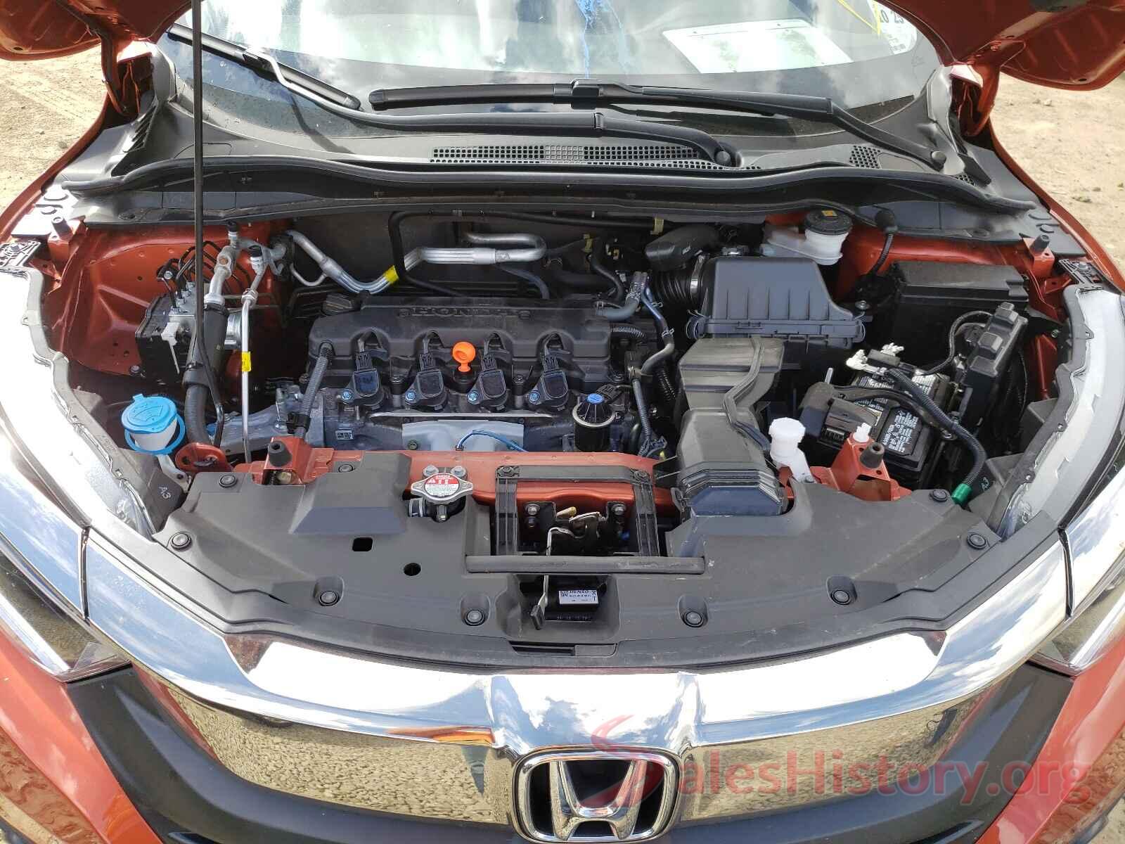 3CZRU6H78LM736079 2020 HONDA HR-V