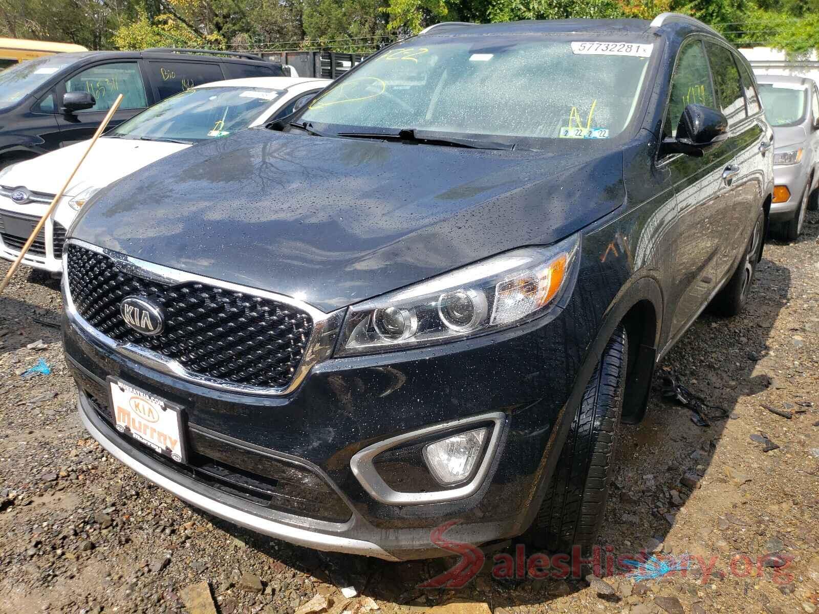 5XYPHDA54HG200877 2017 KIA SORENTO