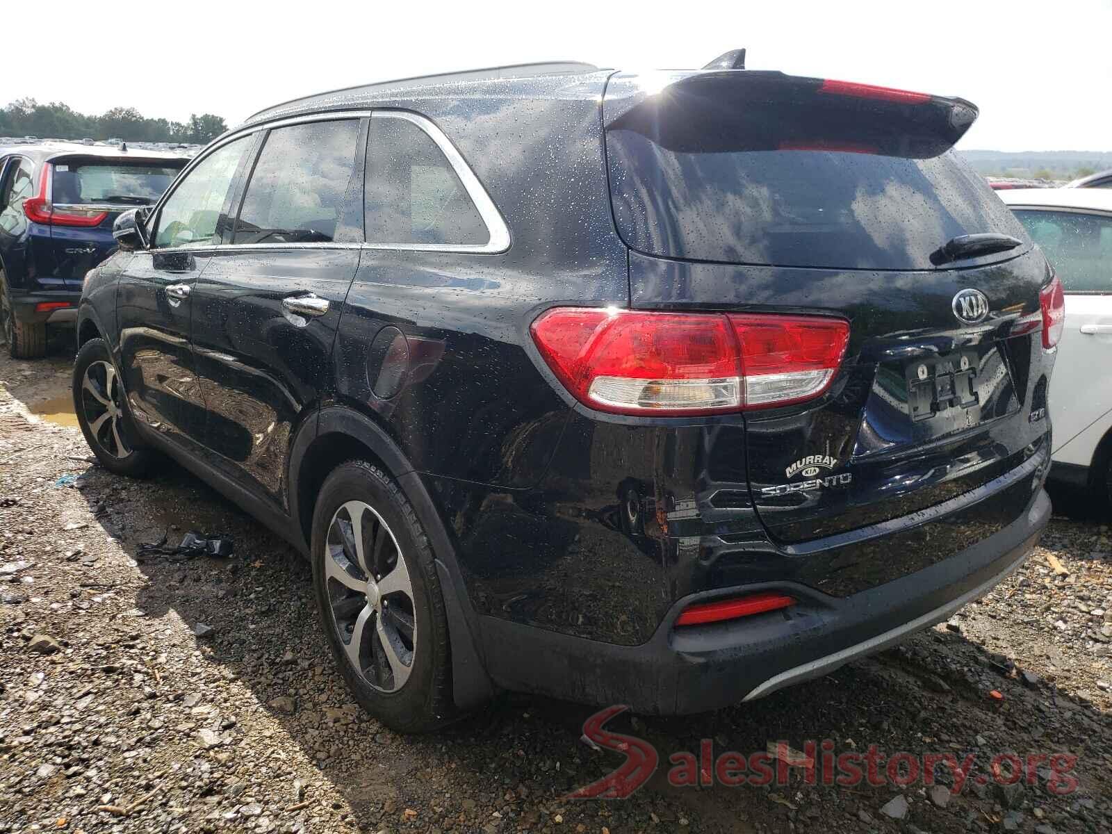 5XYPHDA54HG200877 2017 KIA SORENTO