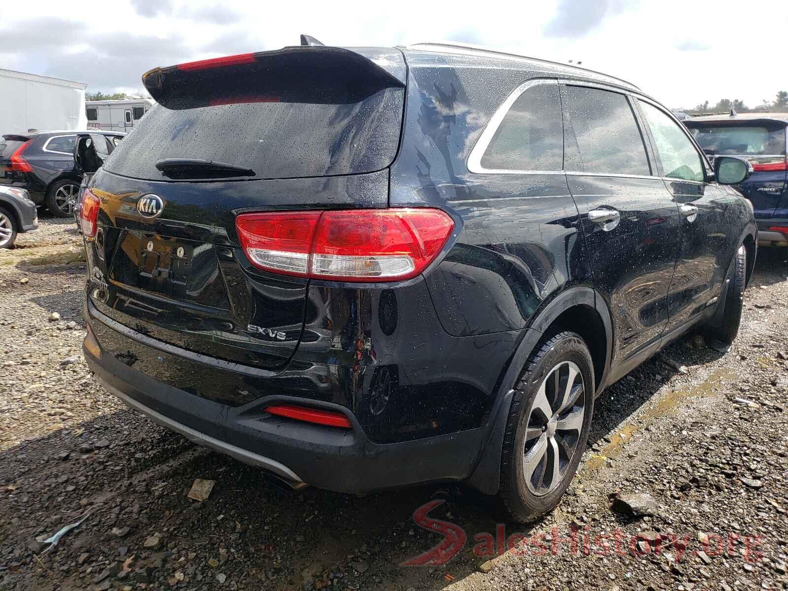 5XYPHDA54HG200877 2017 KIA SORENTO