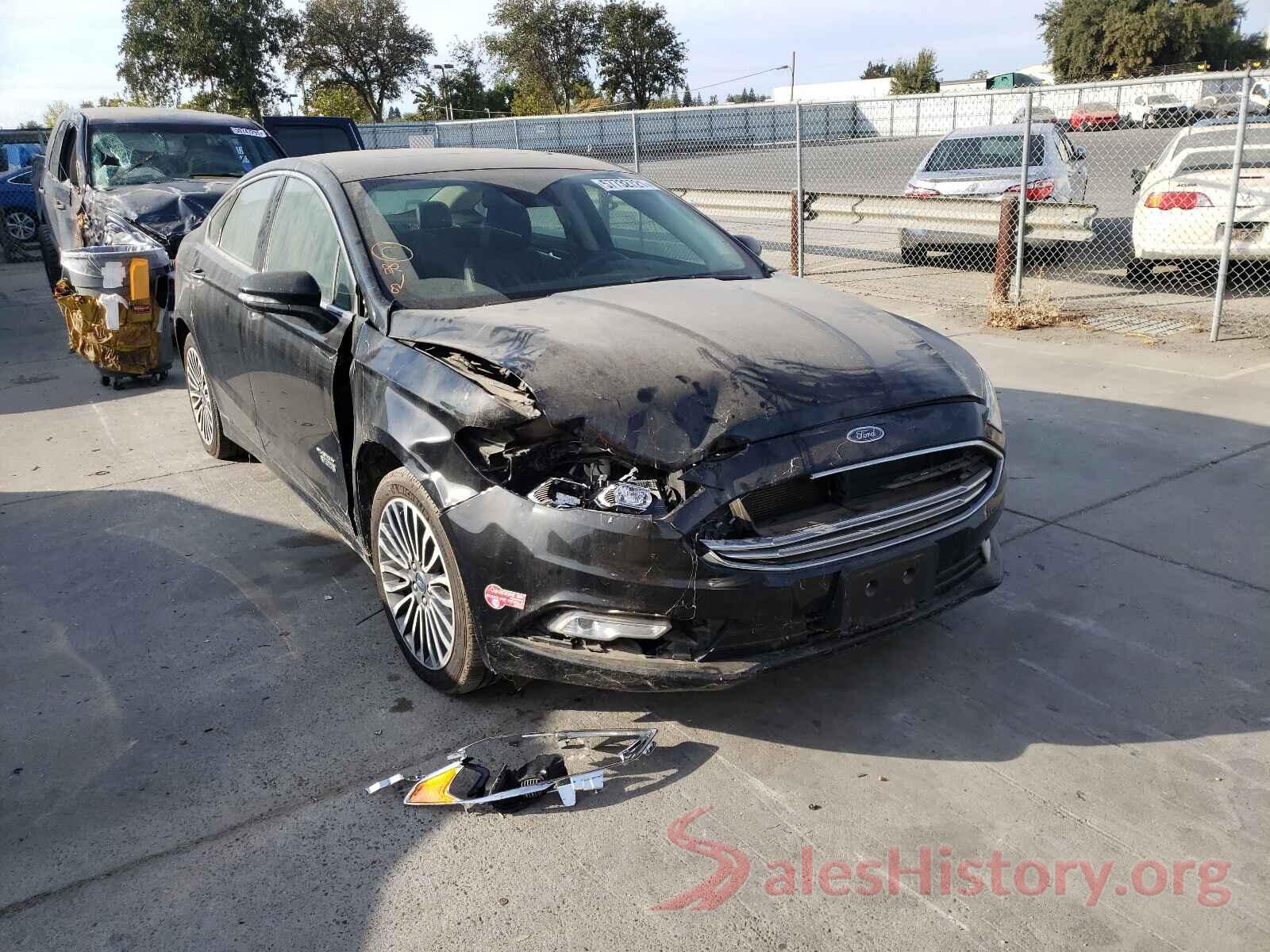 3FA6P0SU2HR380420 2017 FORD FUSION