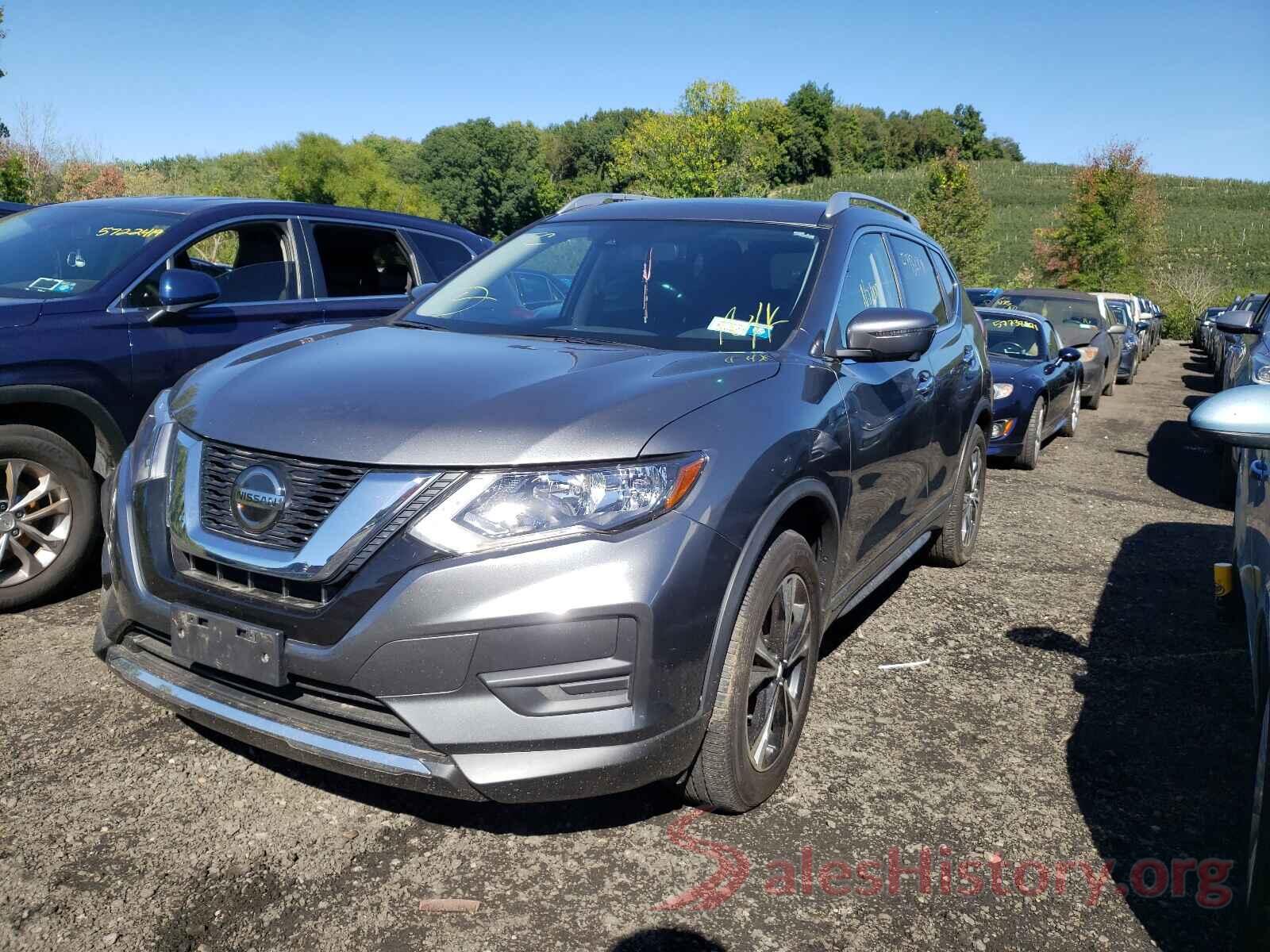 JN8AT2MV9KW401967 2019 NISSAN ROGUE