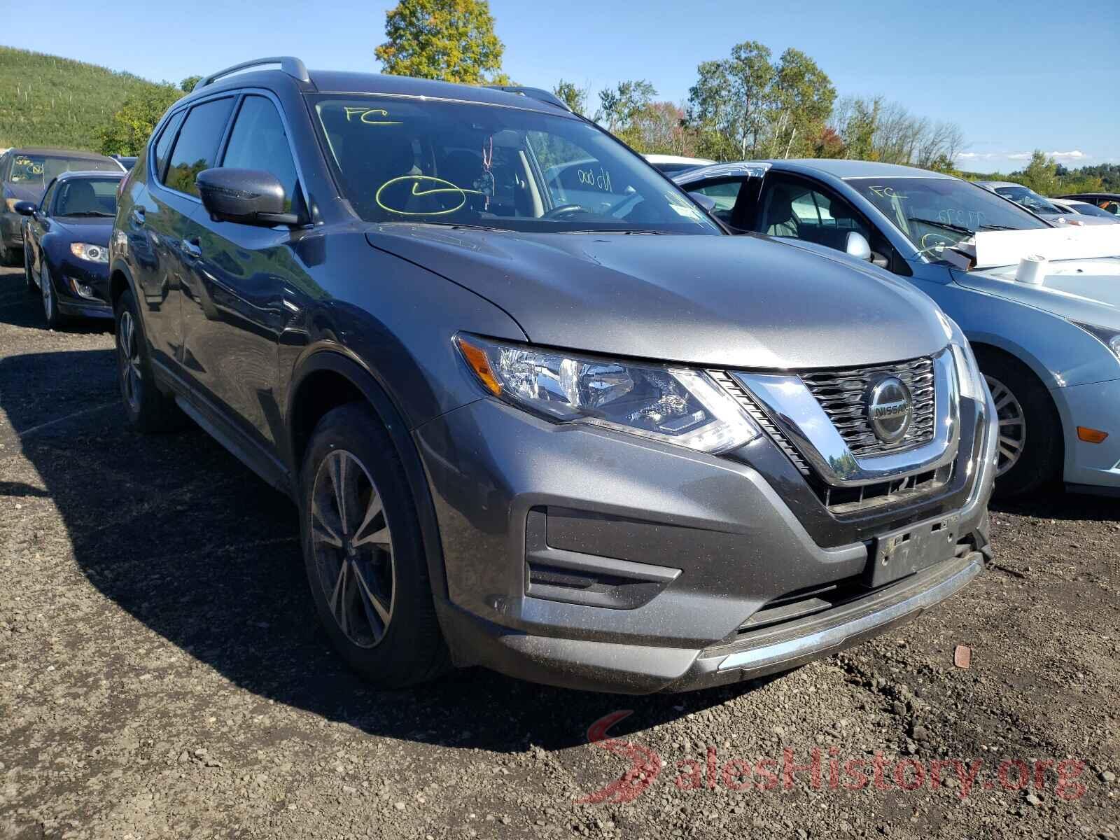 JN8AT2MV9KW401967 2019 NISSAN ROGUE