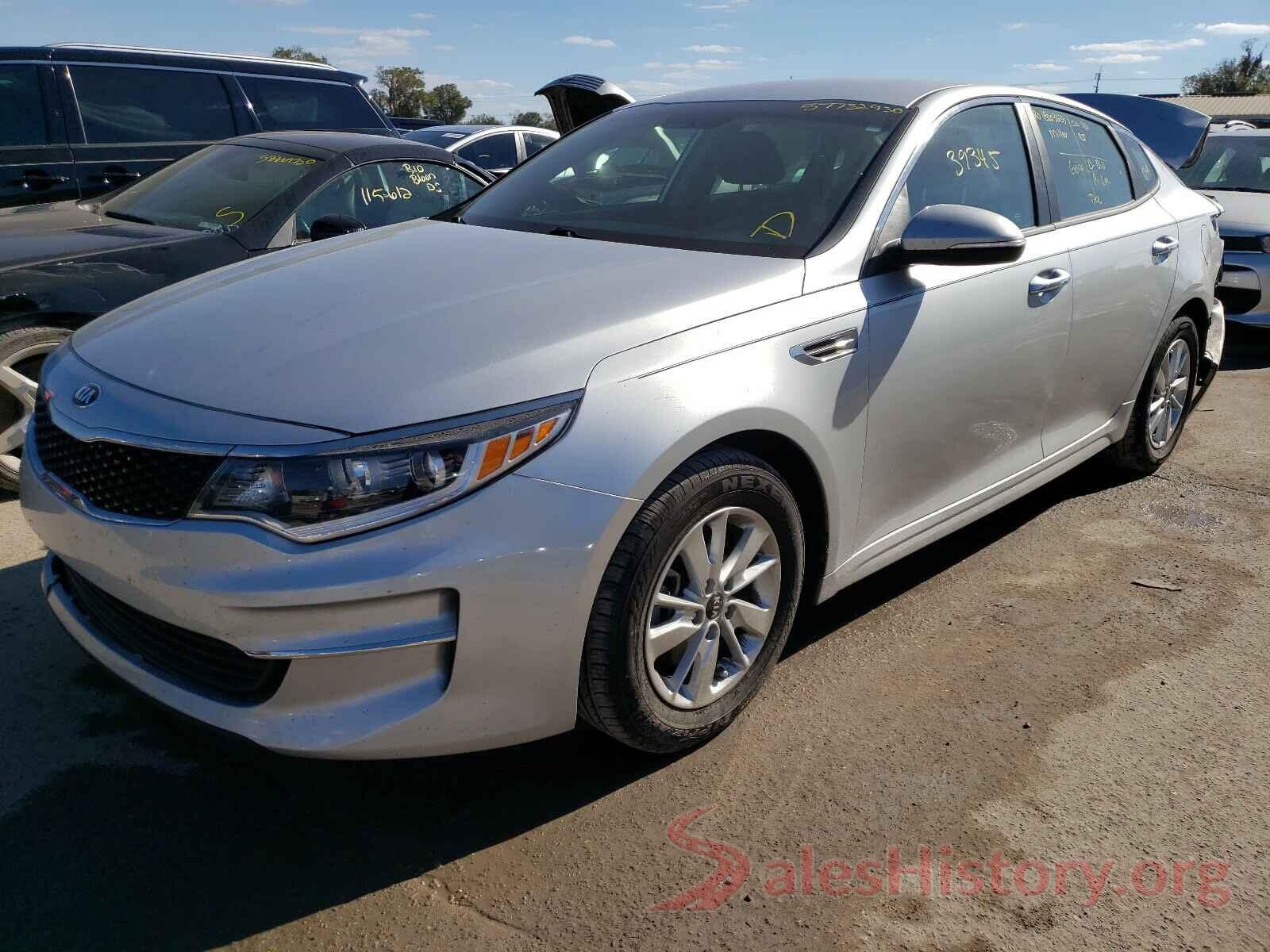 5XXGT4L3XJG221821 2018 KIA OPTIMA