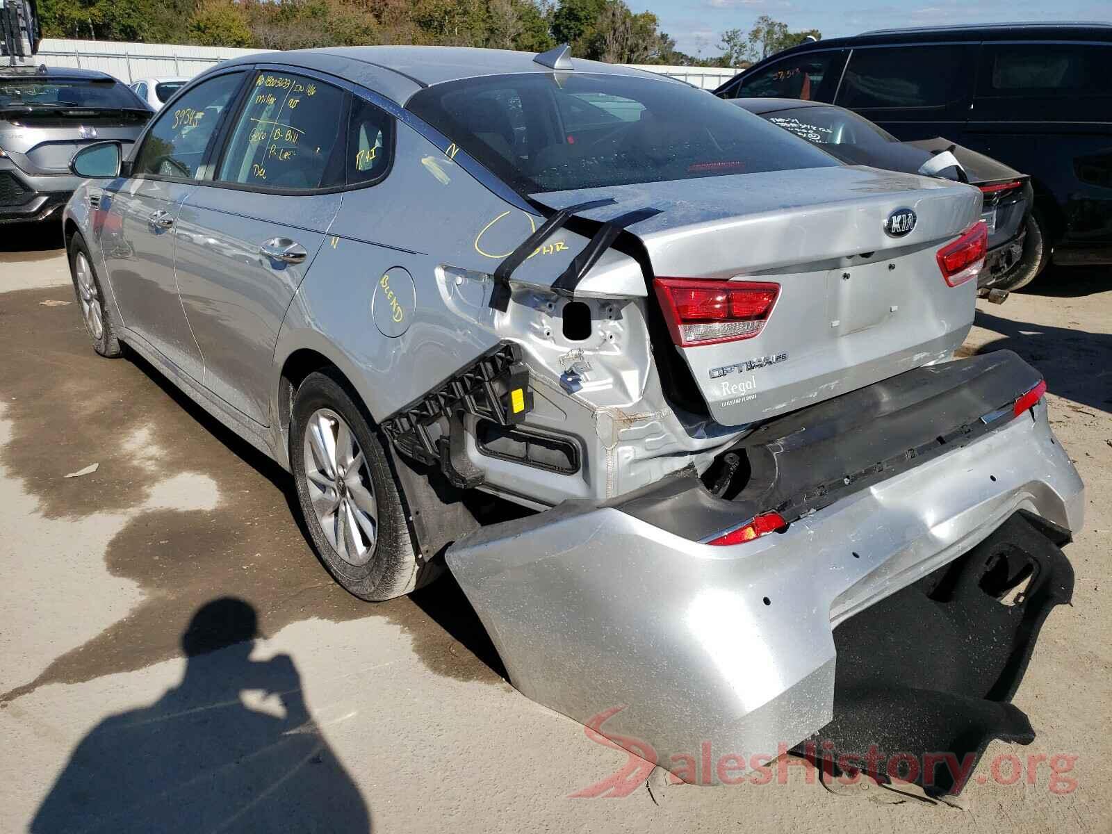 5XXGT4L3XJG221821 2018 KIA OPTIMA