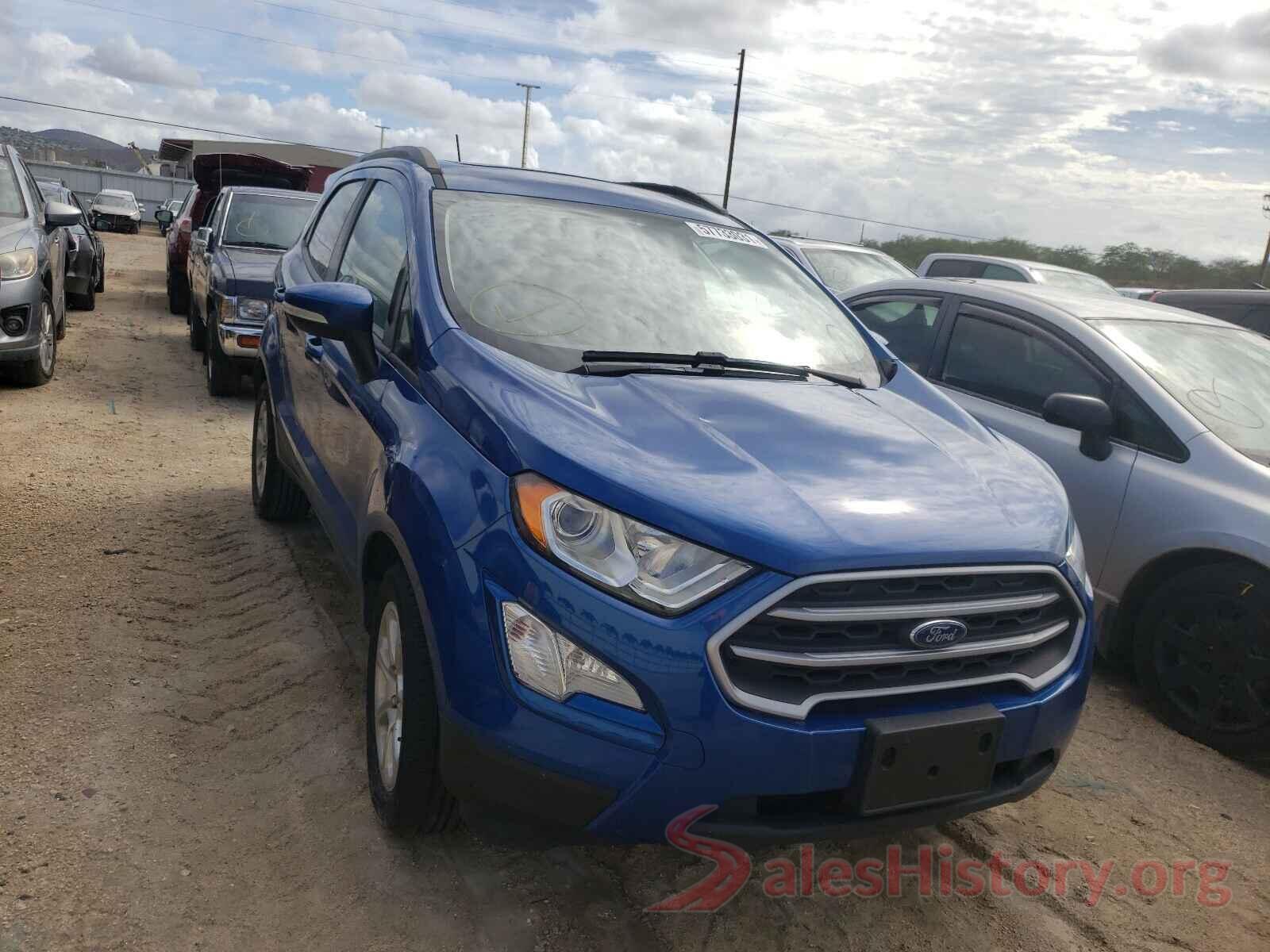 MAJ3S2GE5KC254265 2019 FORD ALL OTHER