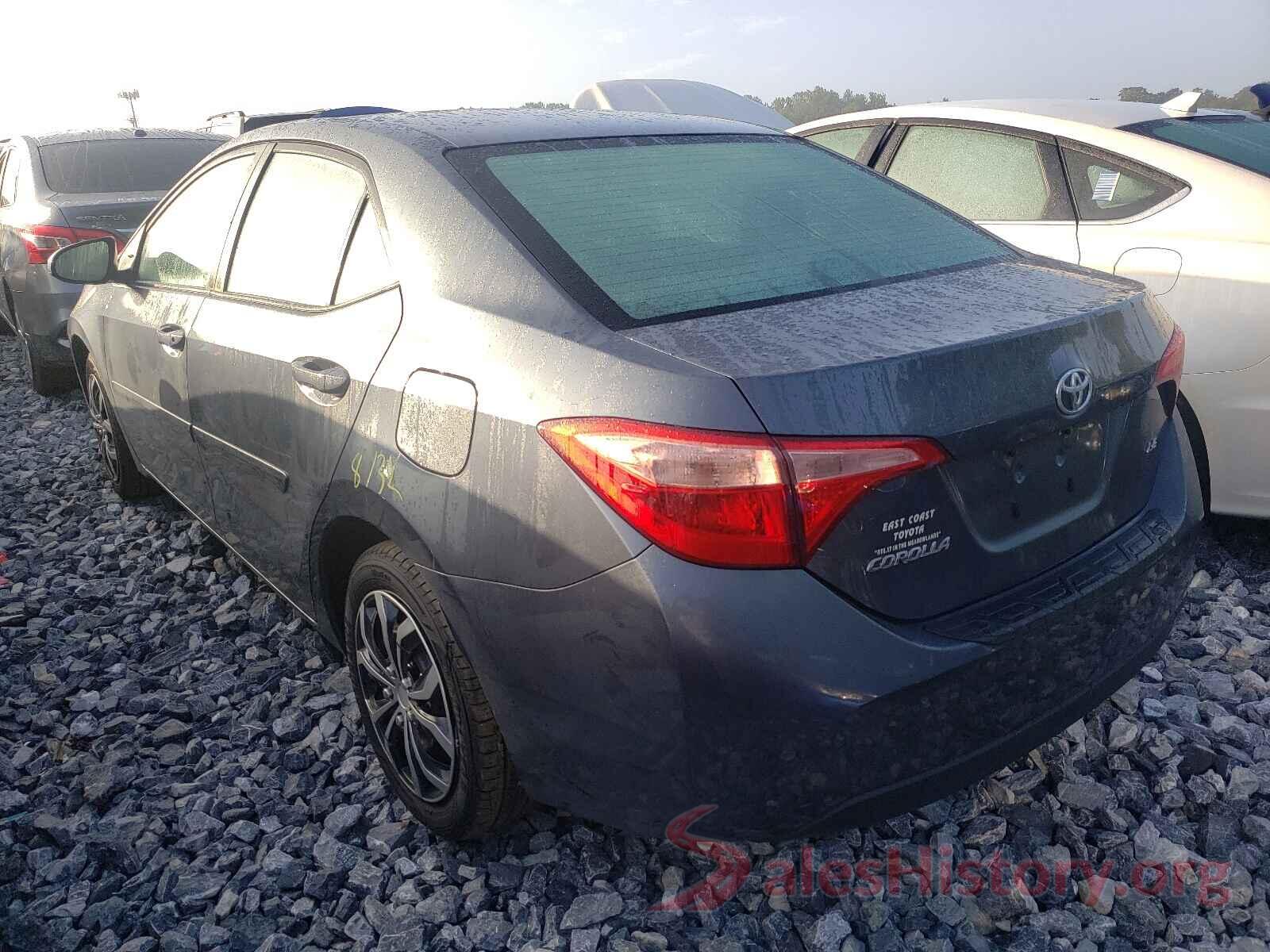 2T1BURHE4JC032104 2018 TOYOTA COROLLA