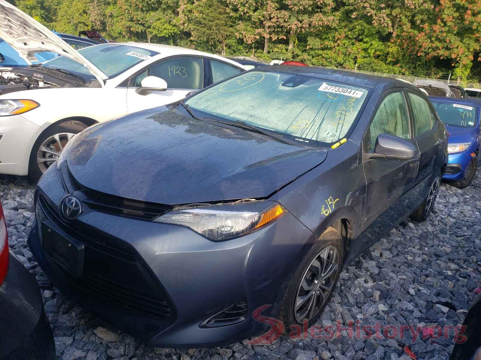 2T1BURHE4JC032104 2018 TOYOTA COROLLA