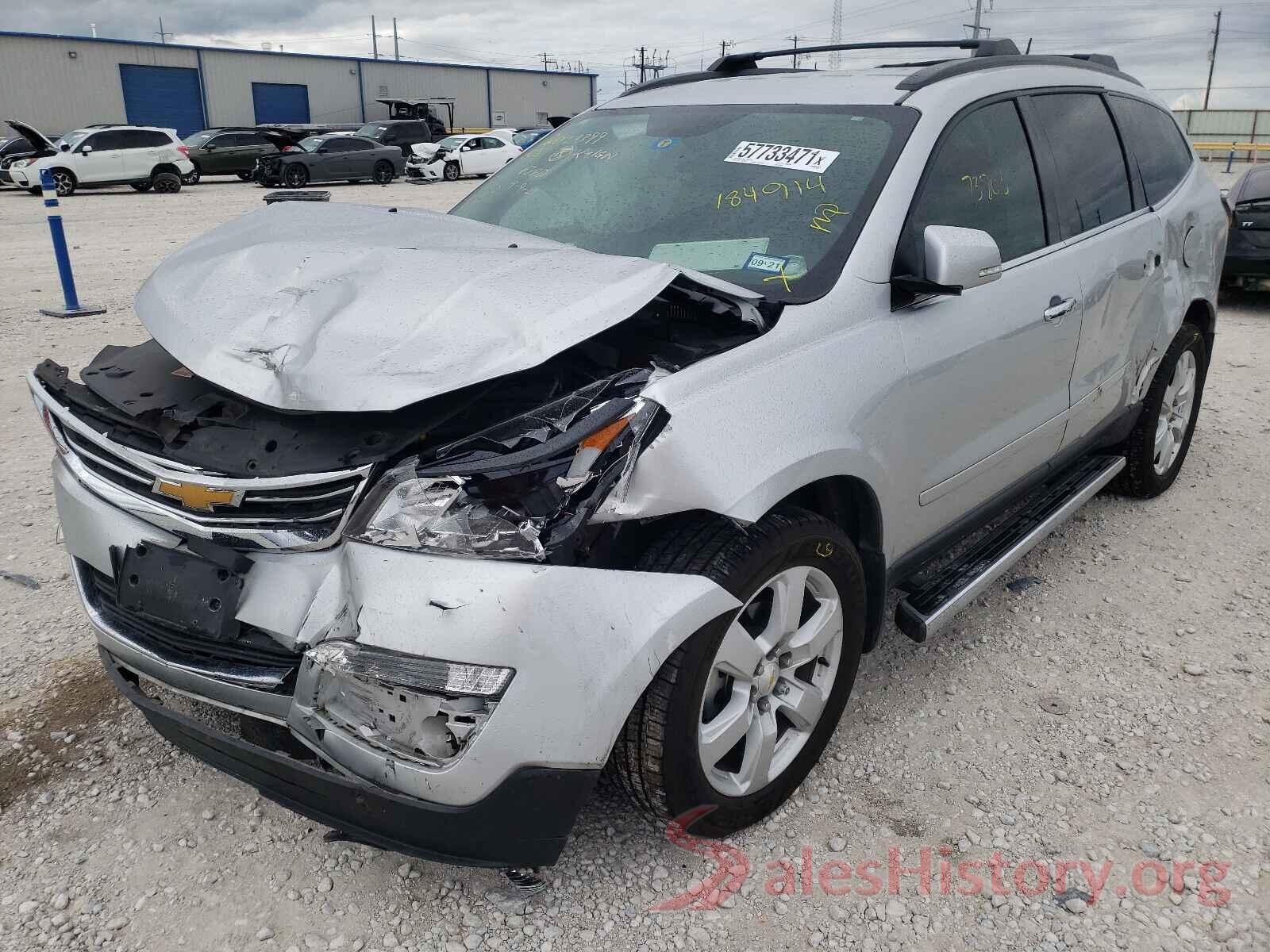 1GNKRGKD6GJ184914 2016 CHEVROLET TRAVERSE