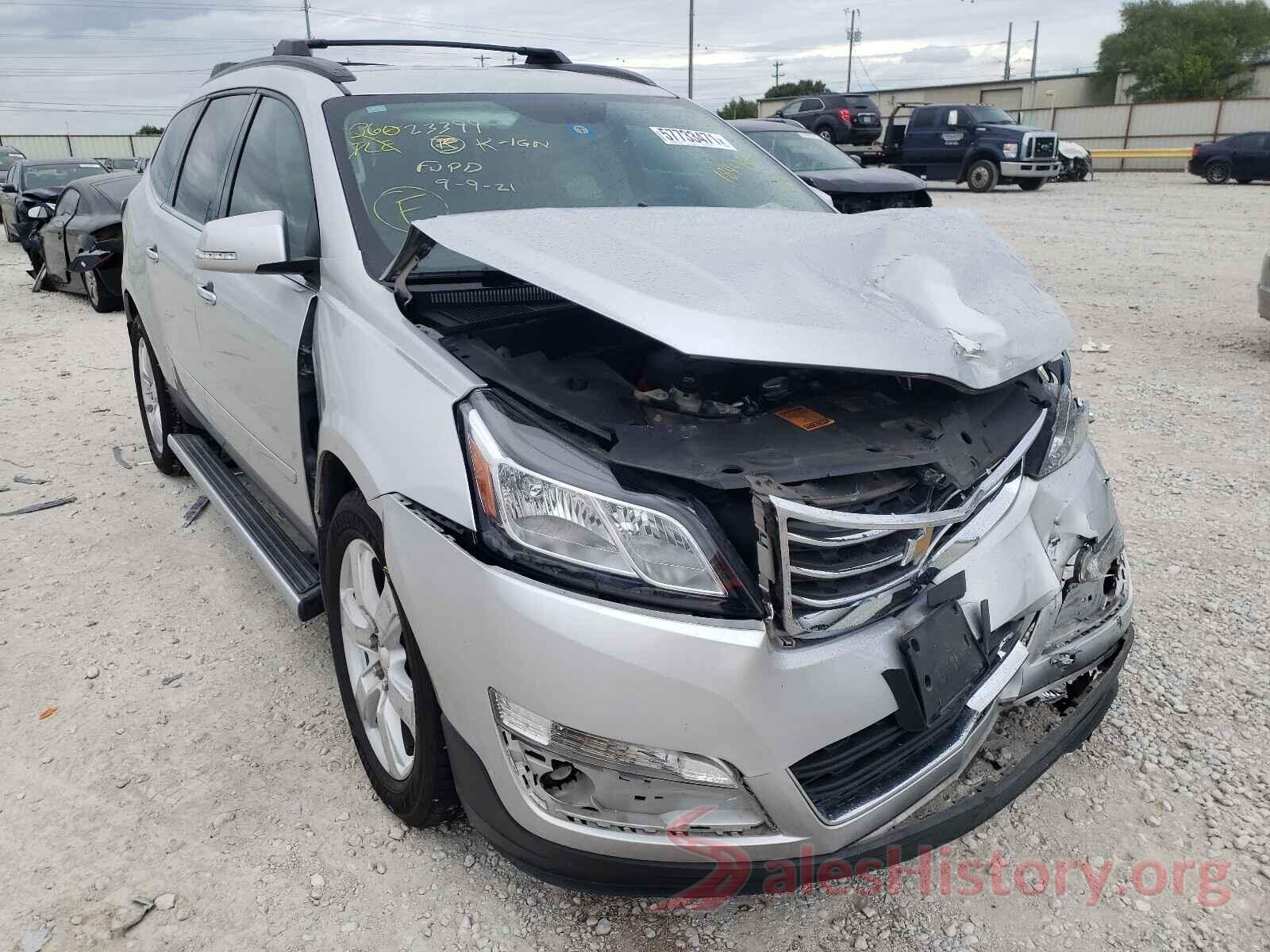 1GNKRGKD6GJ184914 2016 CHEVROLET TRAVERSE