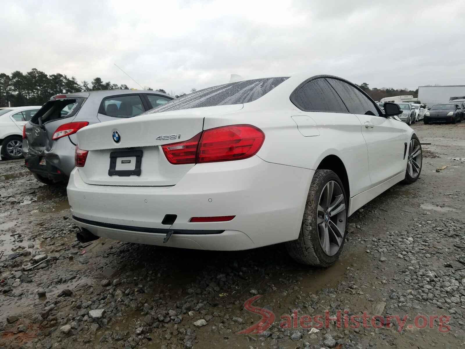 WBA3N3C50FK234317 2015 BMW 4 SERIES