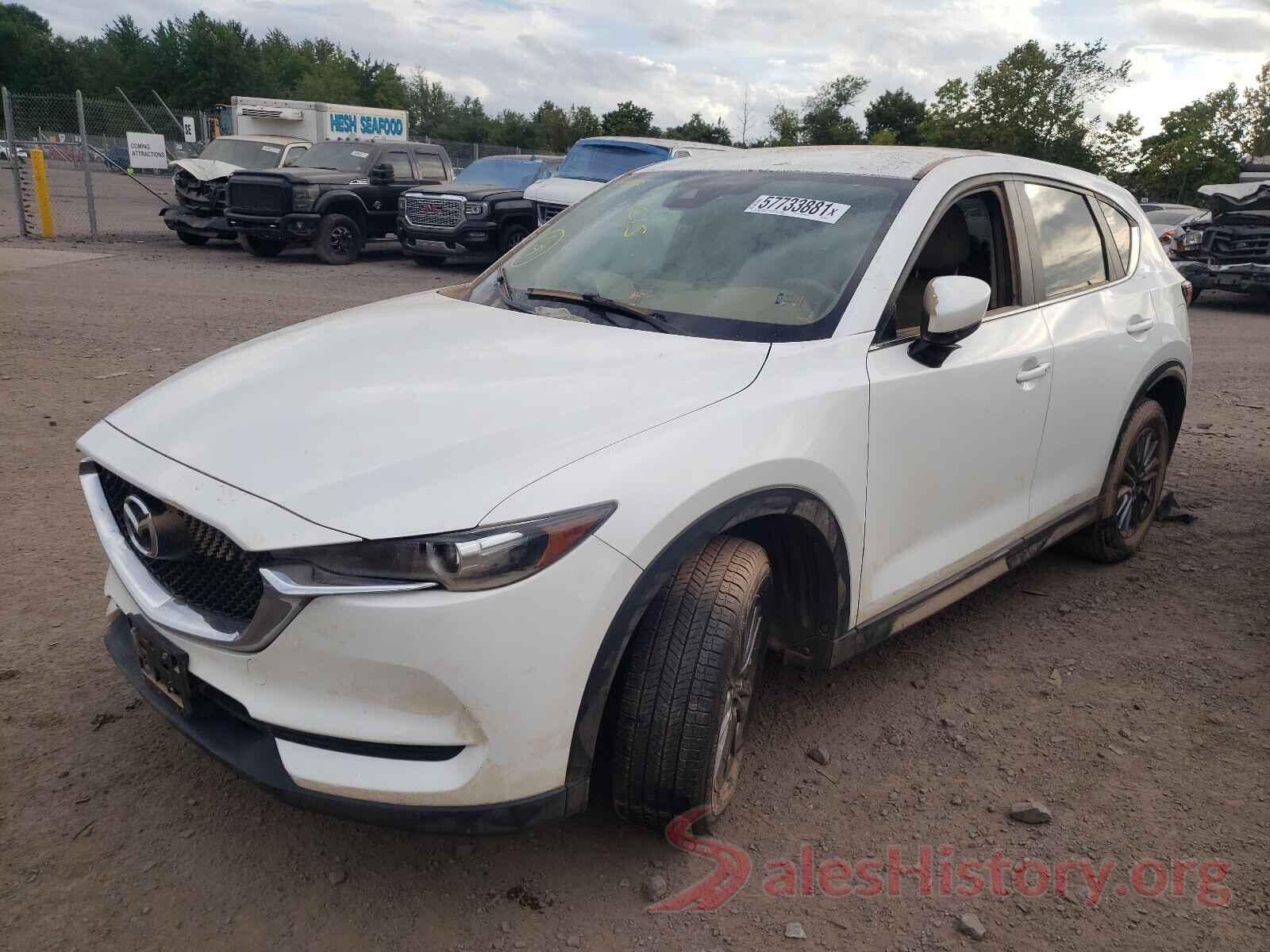 JM3KFBCL9H0202525 2017 MAZDA CX-5