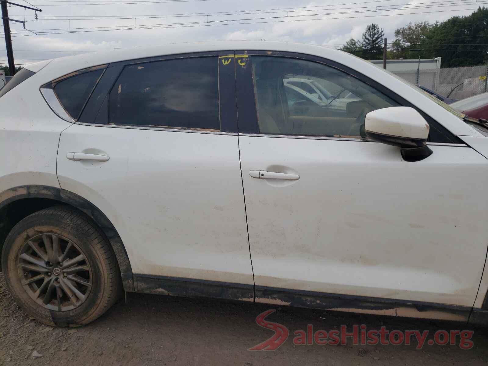 JM3KFBCL9H0202525 2017 MAZDA CX-5