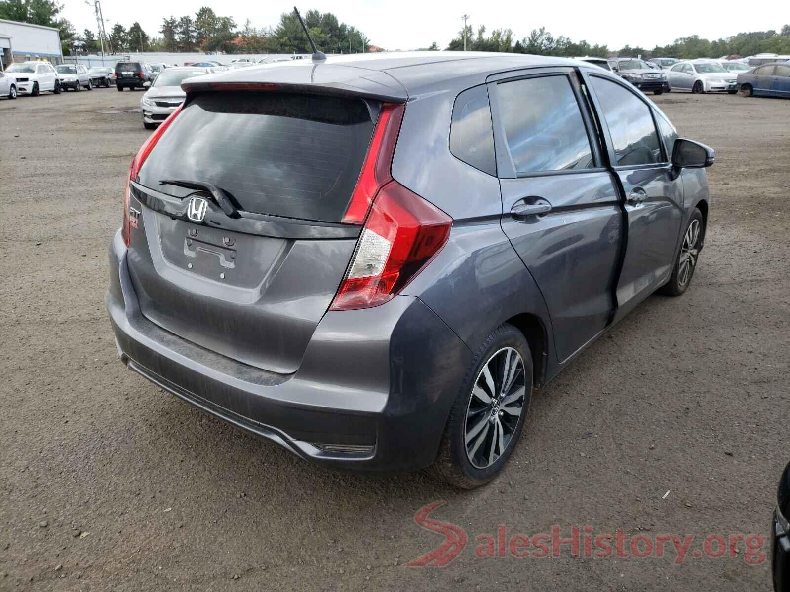 3HGGK5H44KM707441 2019 HONDA FIT