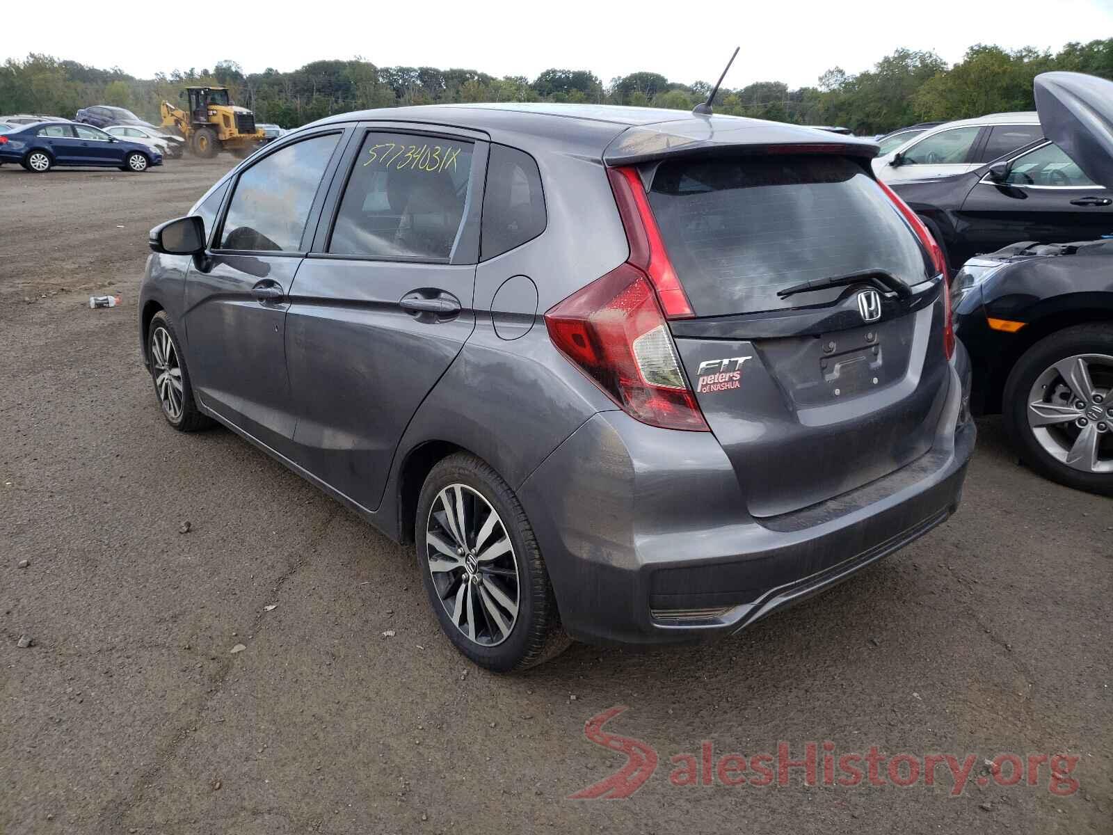 3HGGK5H44KM707441 2019 HONDA FIT