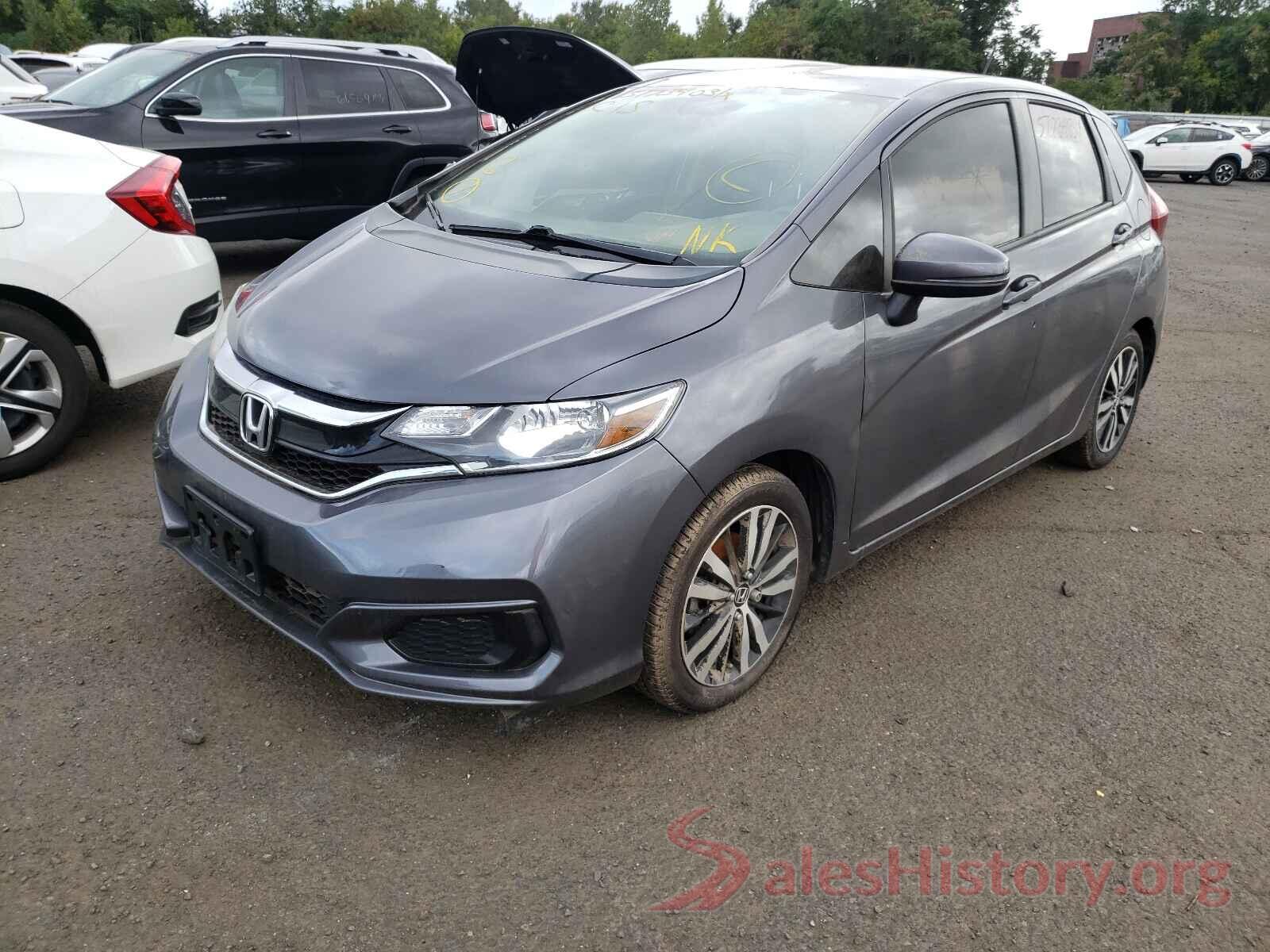 3HGGK5H44KM707441 2019 HONDA FIT