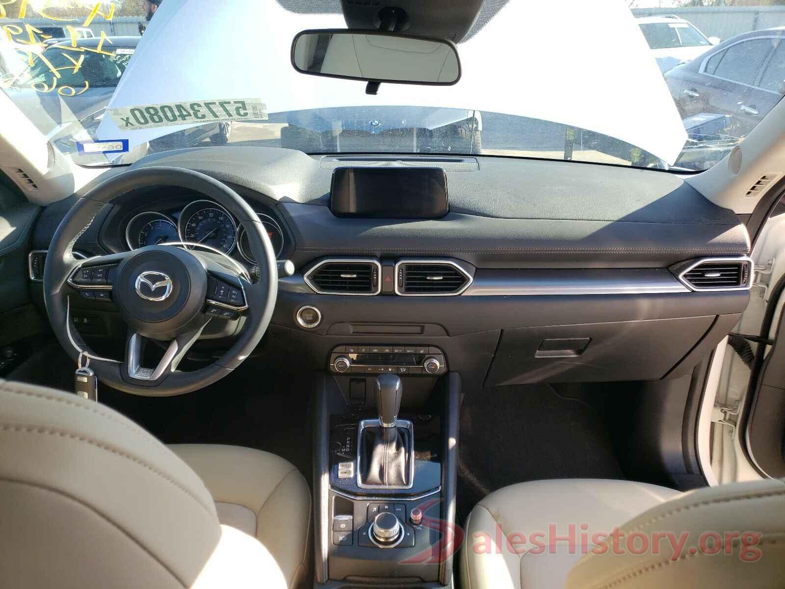 JM3KFACM7K0617661 2019 MAZDA CX-5