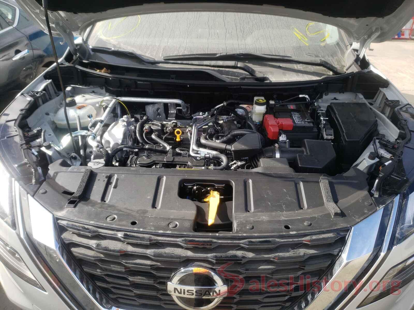 5N1AT3BB3MC805809 2021 NISSAN ROGUE