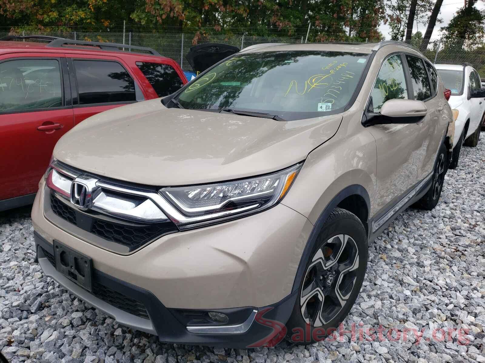 5J6RW2H96JL012040 2018 HONDA CRV