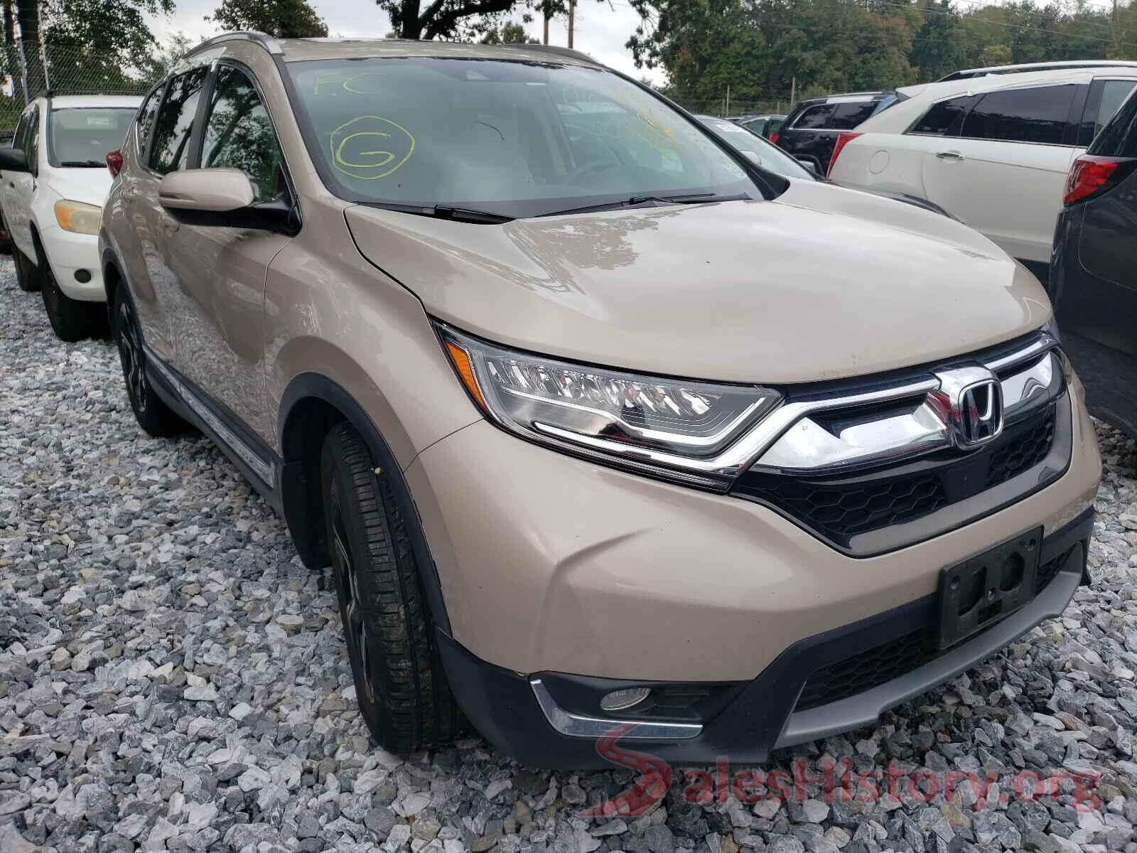 5J6RW2H96JL012040 2018 HONDA CRV