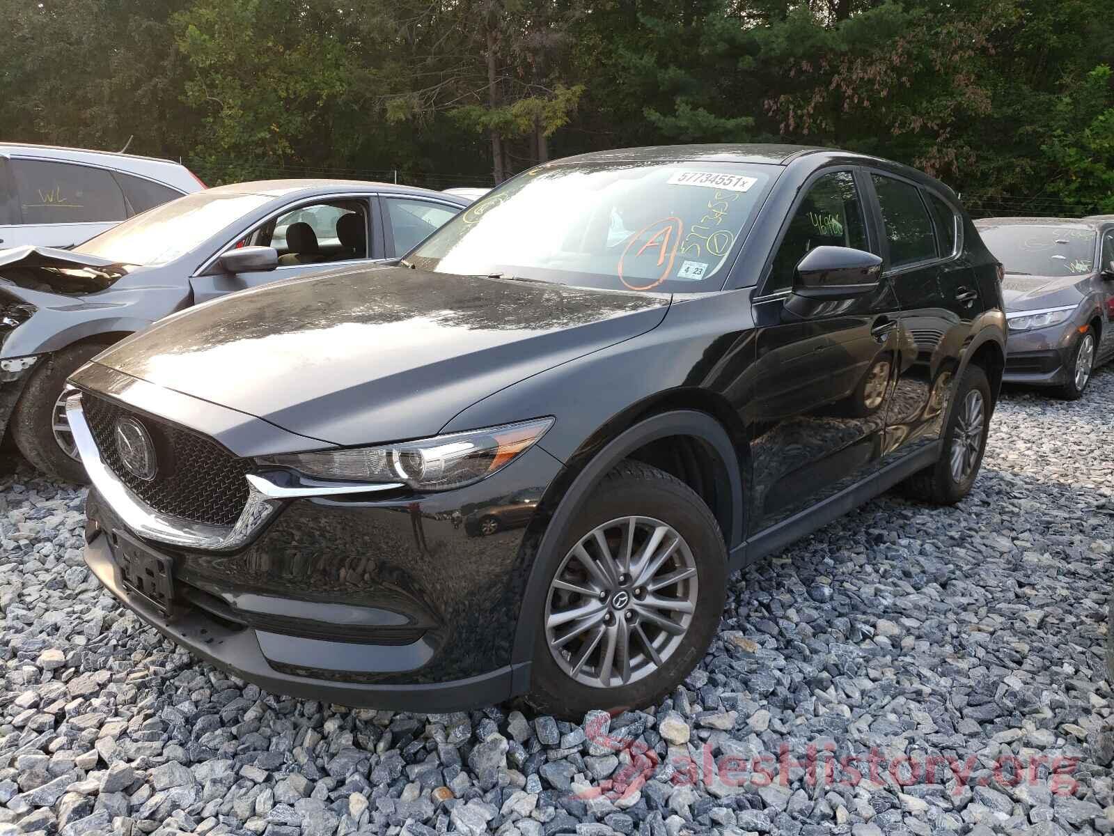 JM3KFBBM0J0366147 2018 MAZDA CX-5