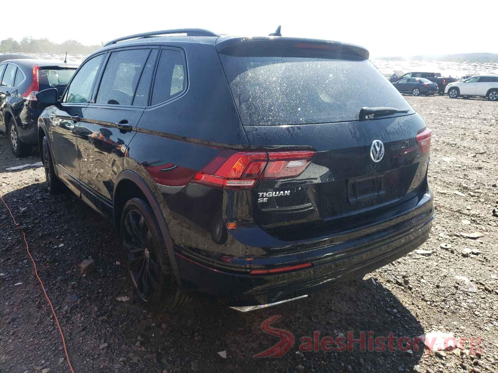 3VV2B7AX0MM079312 2021 VOLKSWAGEN TIGUAN