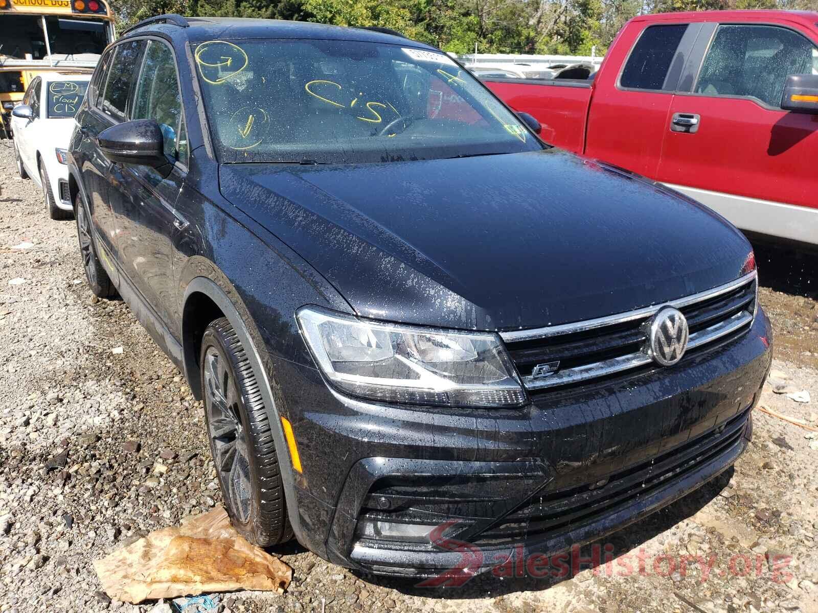 3VV2B7AX0MM079312 2021 VOLKSWAGEN TIGUAN