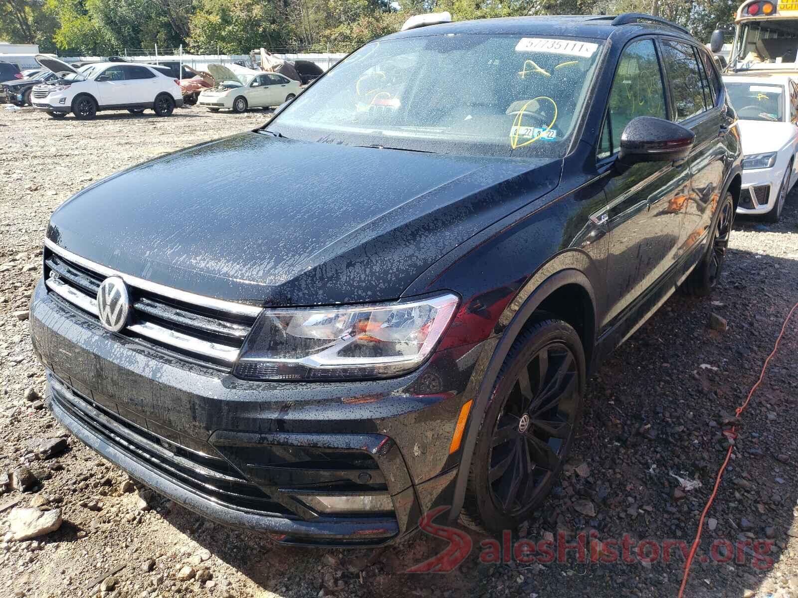 3VV2B7AX0MM079312 2021 VOLKSWAGEN TIGUAN