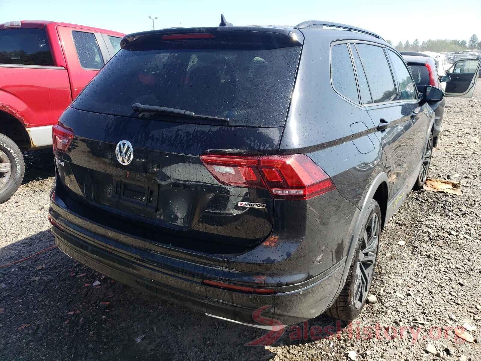 3VV2B7AX0MM079312 2021 VOLKSWAGEN TIGUAN