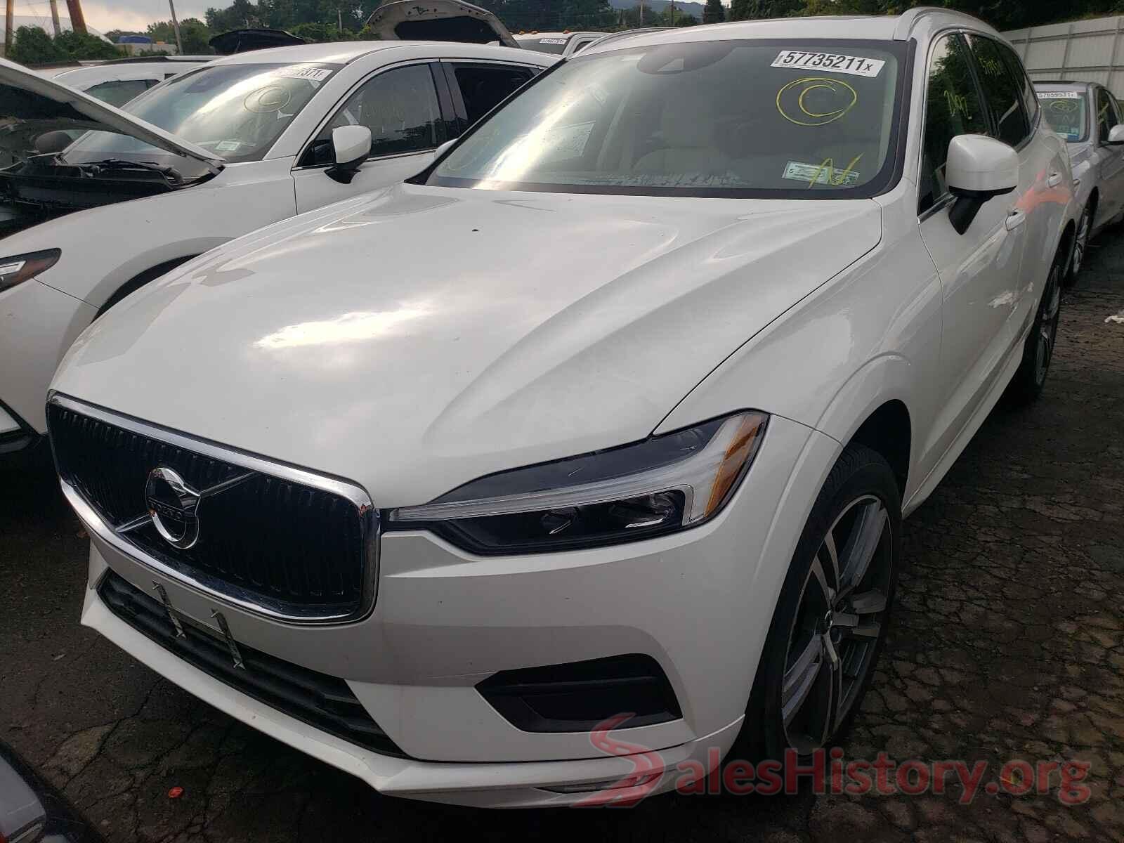 YV4102RK8M1850850 2021 VOLVO XC60