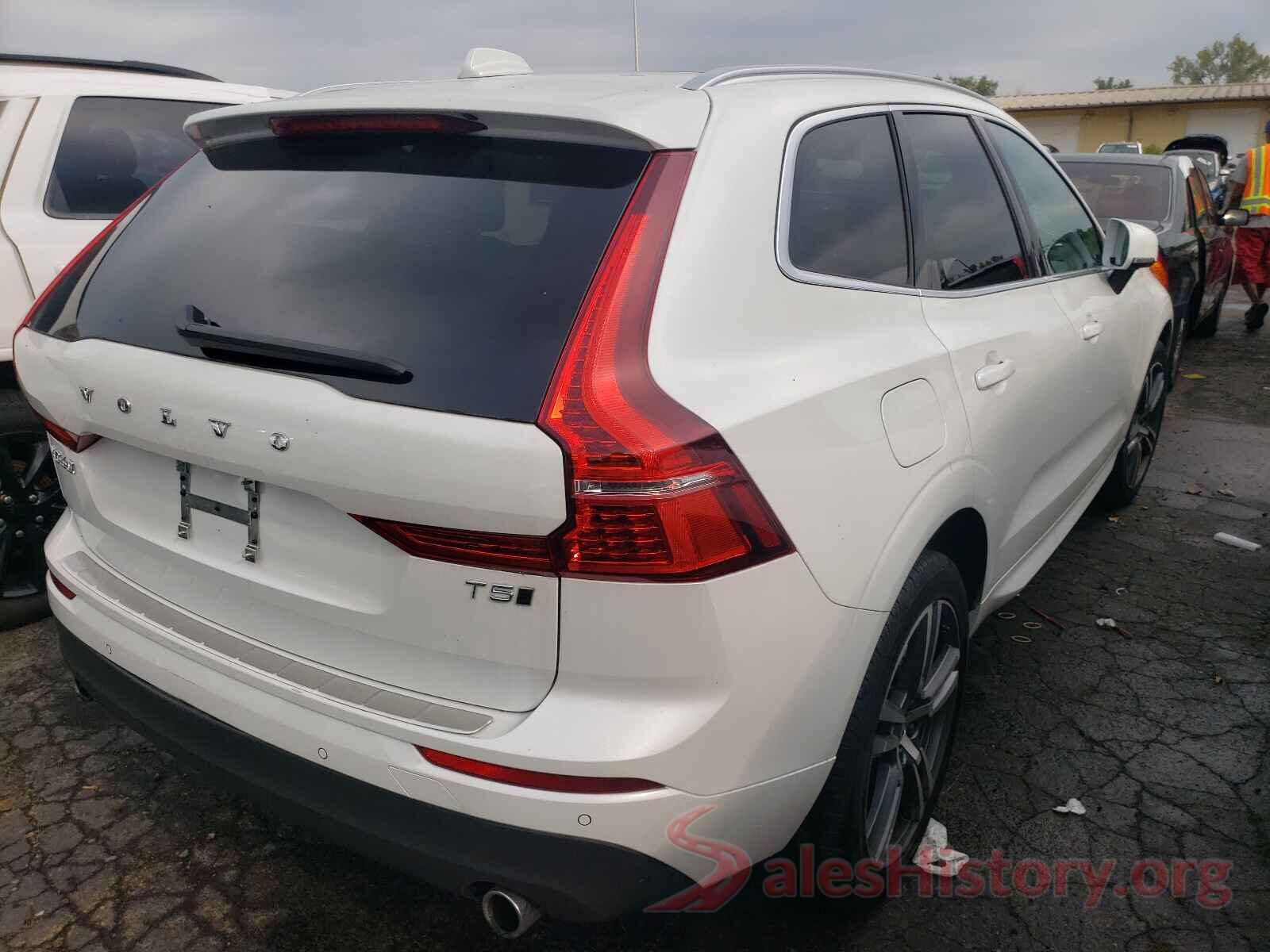 YV4102RK8M1850850 2021 VOLVO XC60