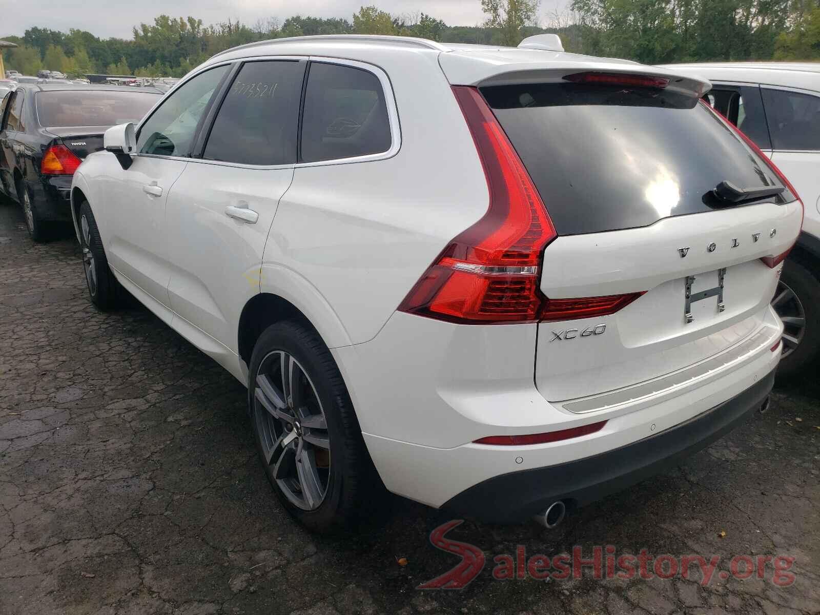 YV4102RK8M1850850 2021 VOLVO XC60