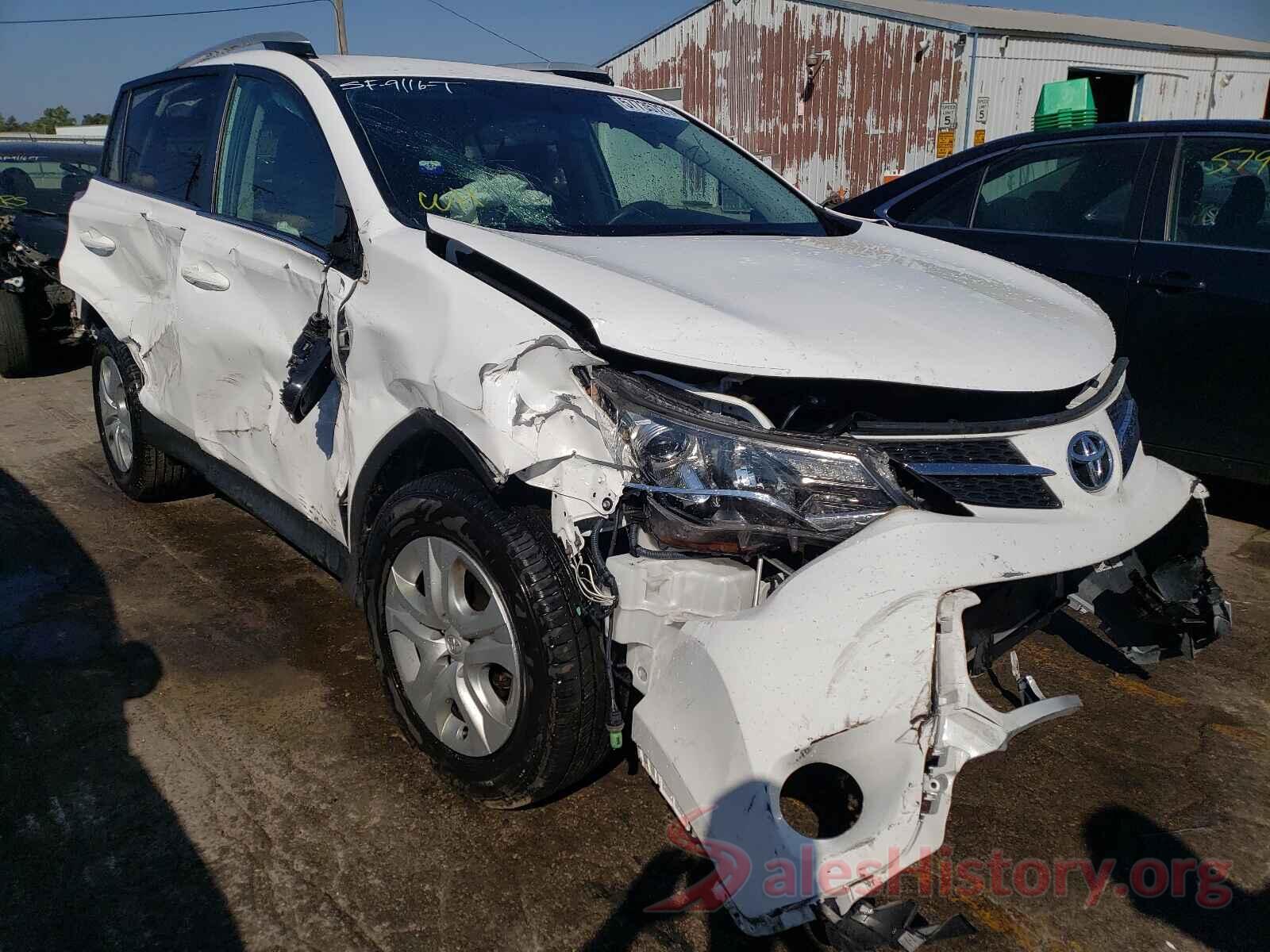 2T3BFREVXFW327672 2015 TOYOTA RAV4