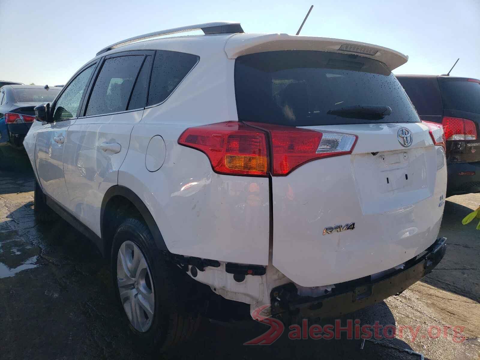 2T3BFREVXFW327672 2015 TOYOTA RAV4