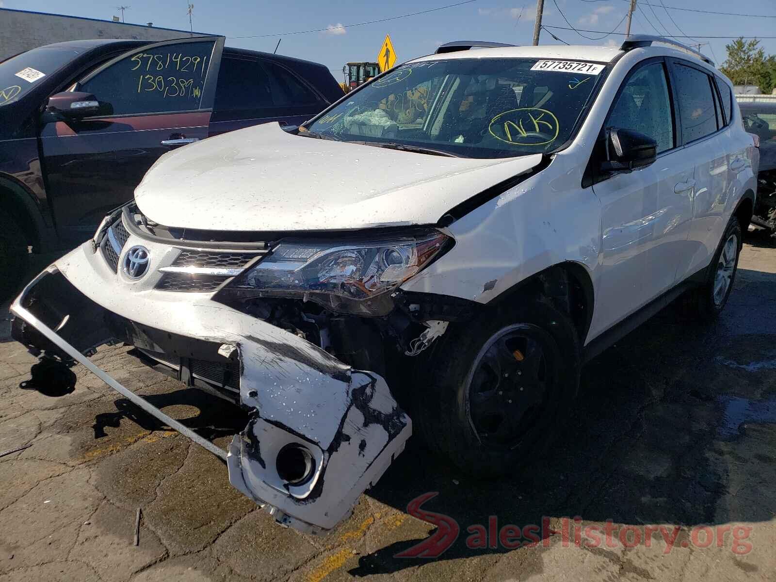 2T3BFREVXFW327672 2015 TOYOTA RAV4