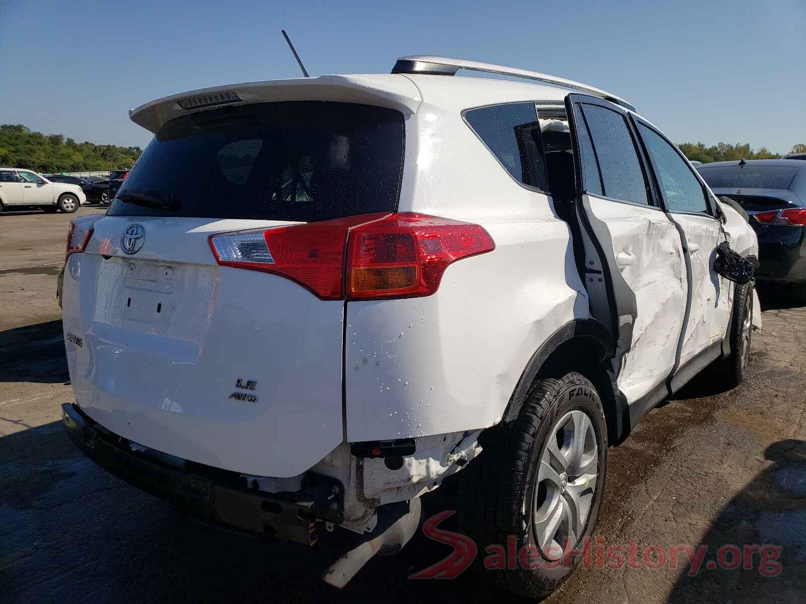 2T3BFREVXFW327672 2015 TOYOTA RAV4