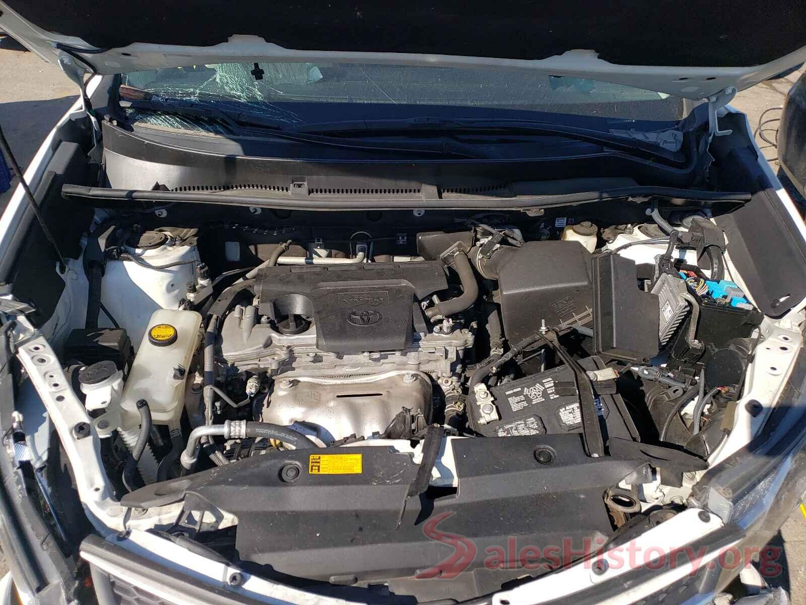 2T3BFREVXFW327672 2015 TOYOTA RAV4