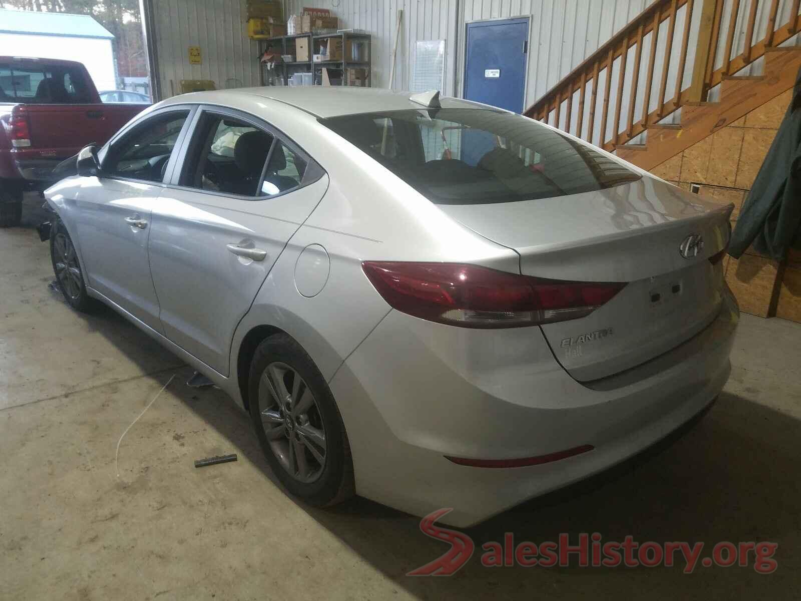 KMHD84LF9JU493510 2018 HYUNDAI ELANTRA