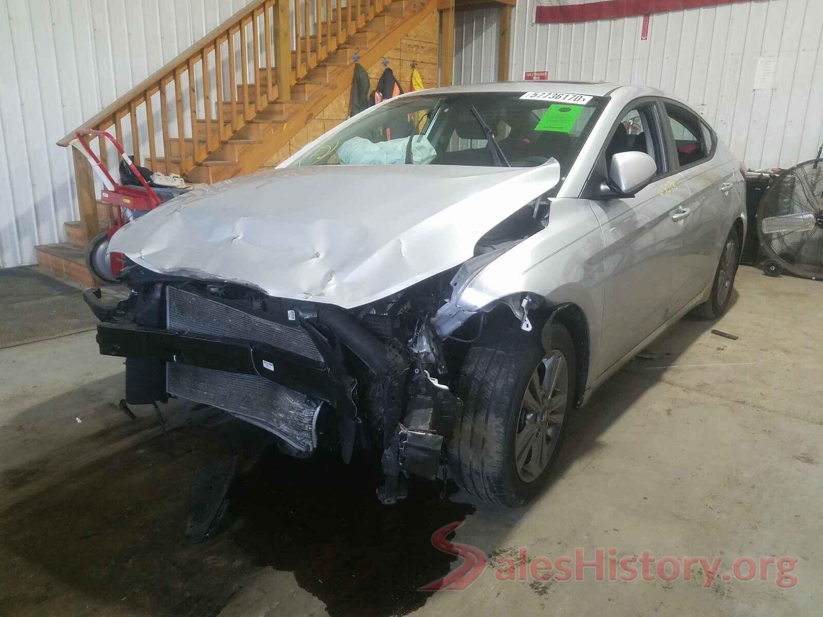 KMHD84LF9JU493510 2018 HYUNDAI ELANTRA